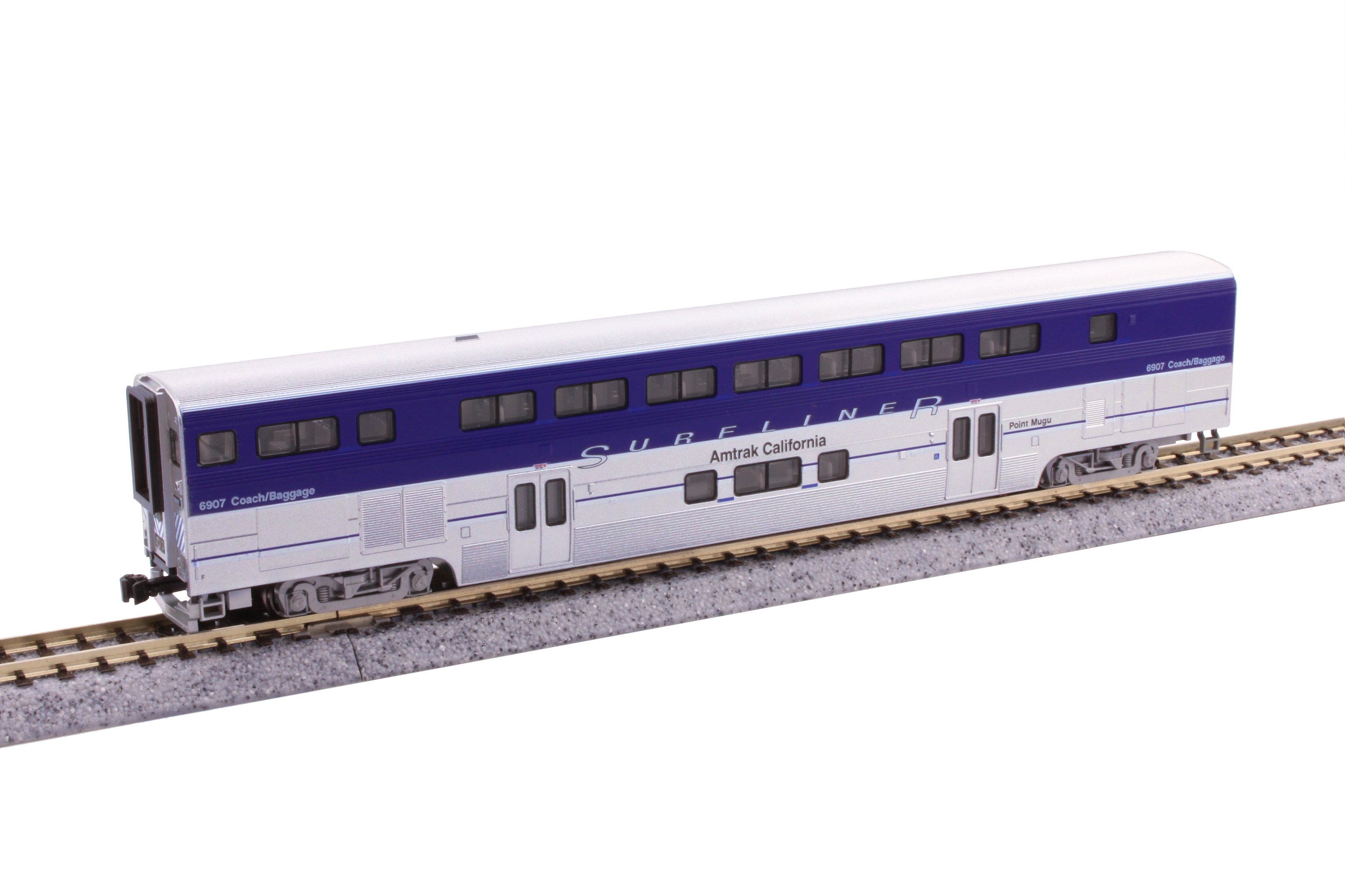 Amtrak Pacific Surfliner® SC-44 & three cars