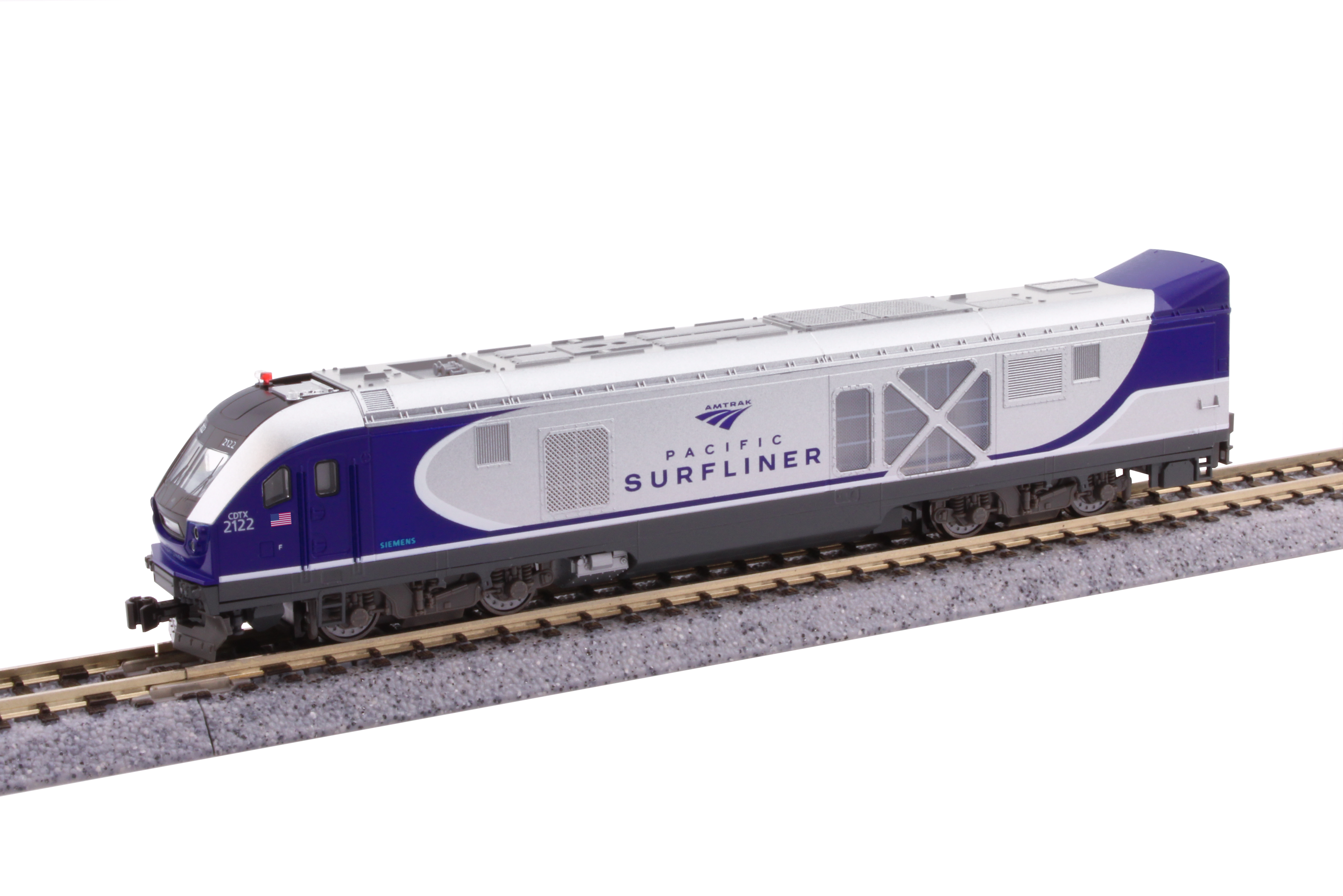 Amtrak Pacific Surfliner® SC-44 & three cars