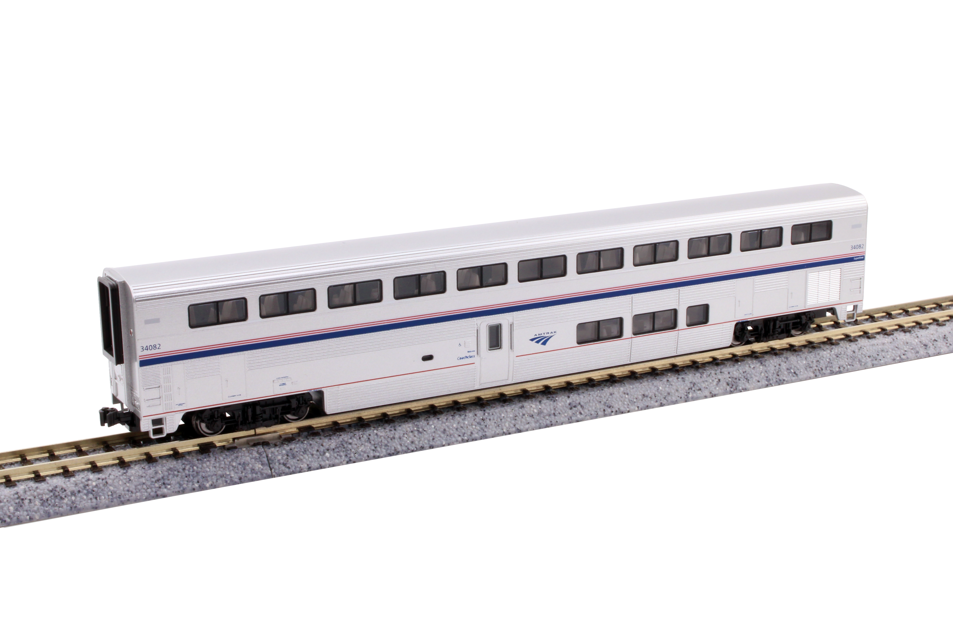 Amtrak® Pacific Surfliner® 4 Car Add-on Set