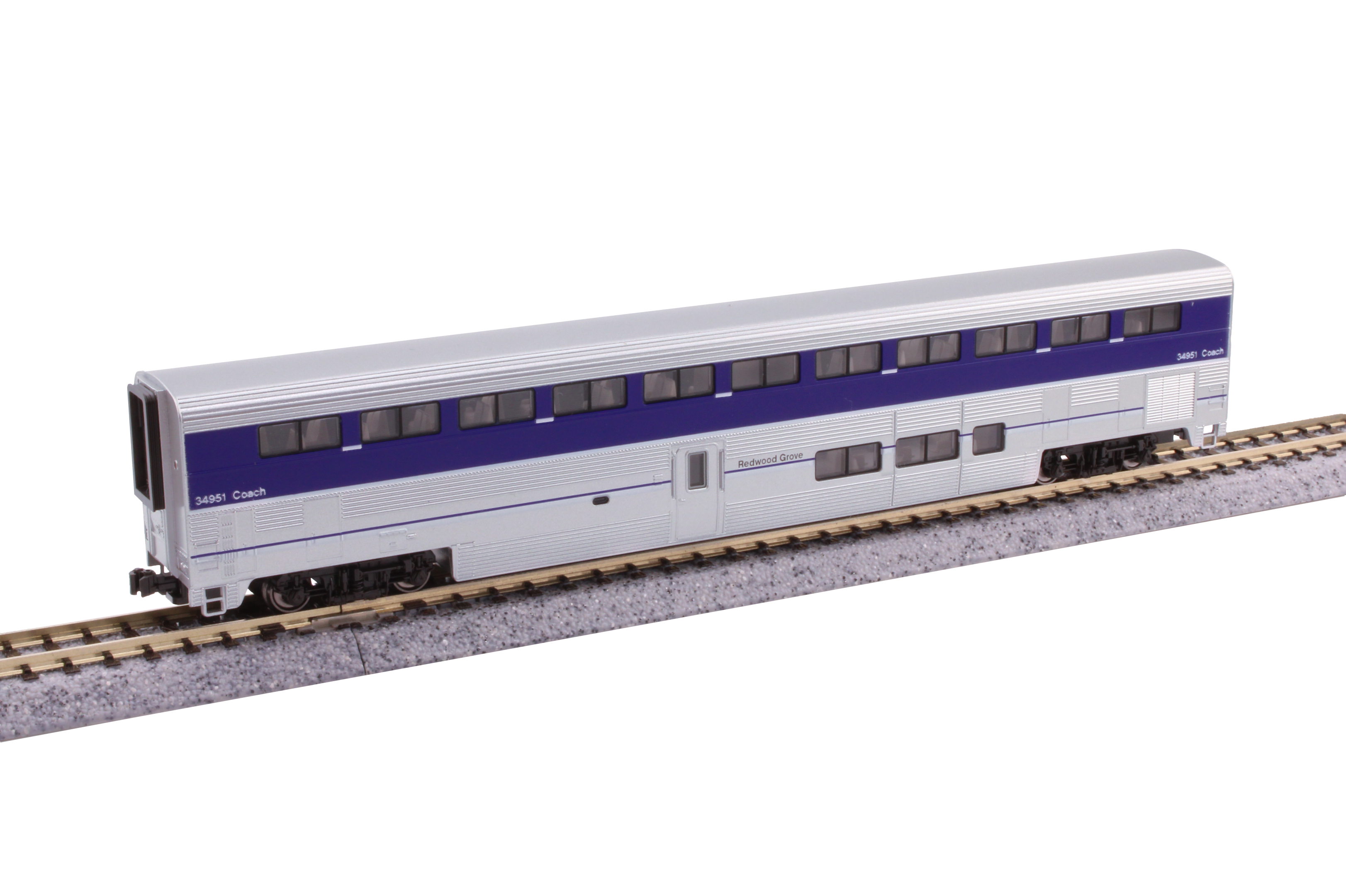 Amtrak® Pacific Surfliner® 4 Car Add-on Set