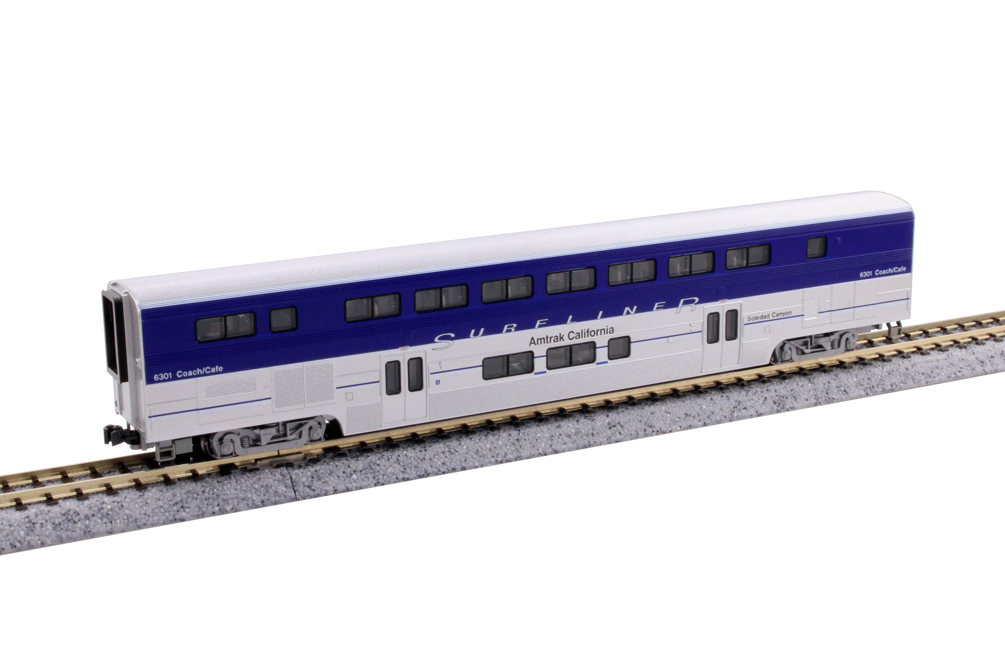 Amtrak® Pacific Surfliner® 4 Car Add-on Set