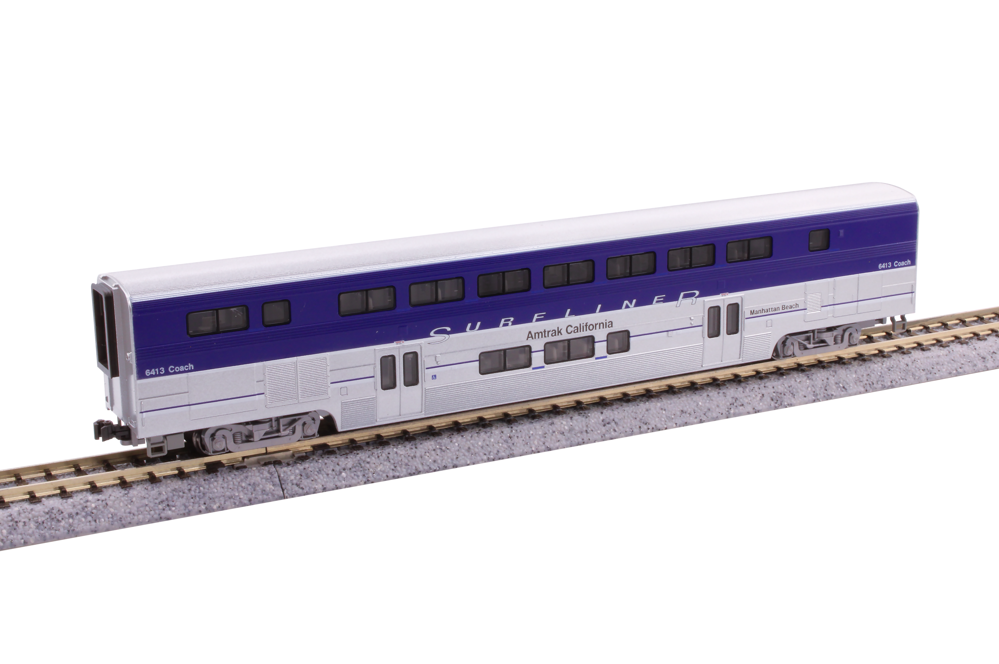 Amtrak® Pacific Surfliner® 4 Car Add-on Set