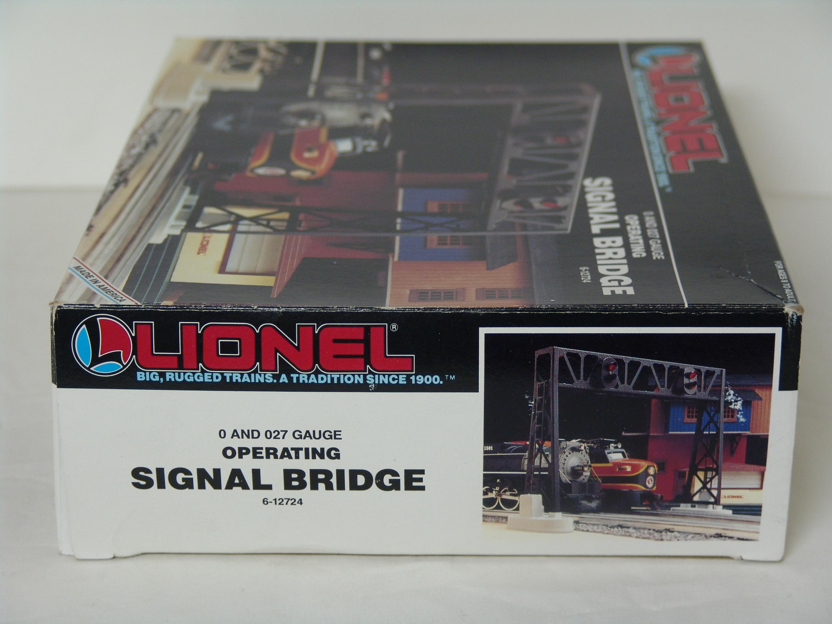 O and O27 gauge Operating Signal Bridge (used)