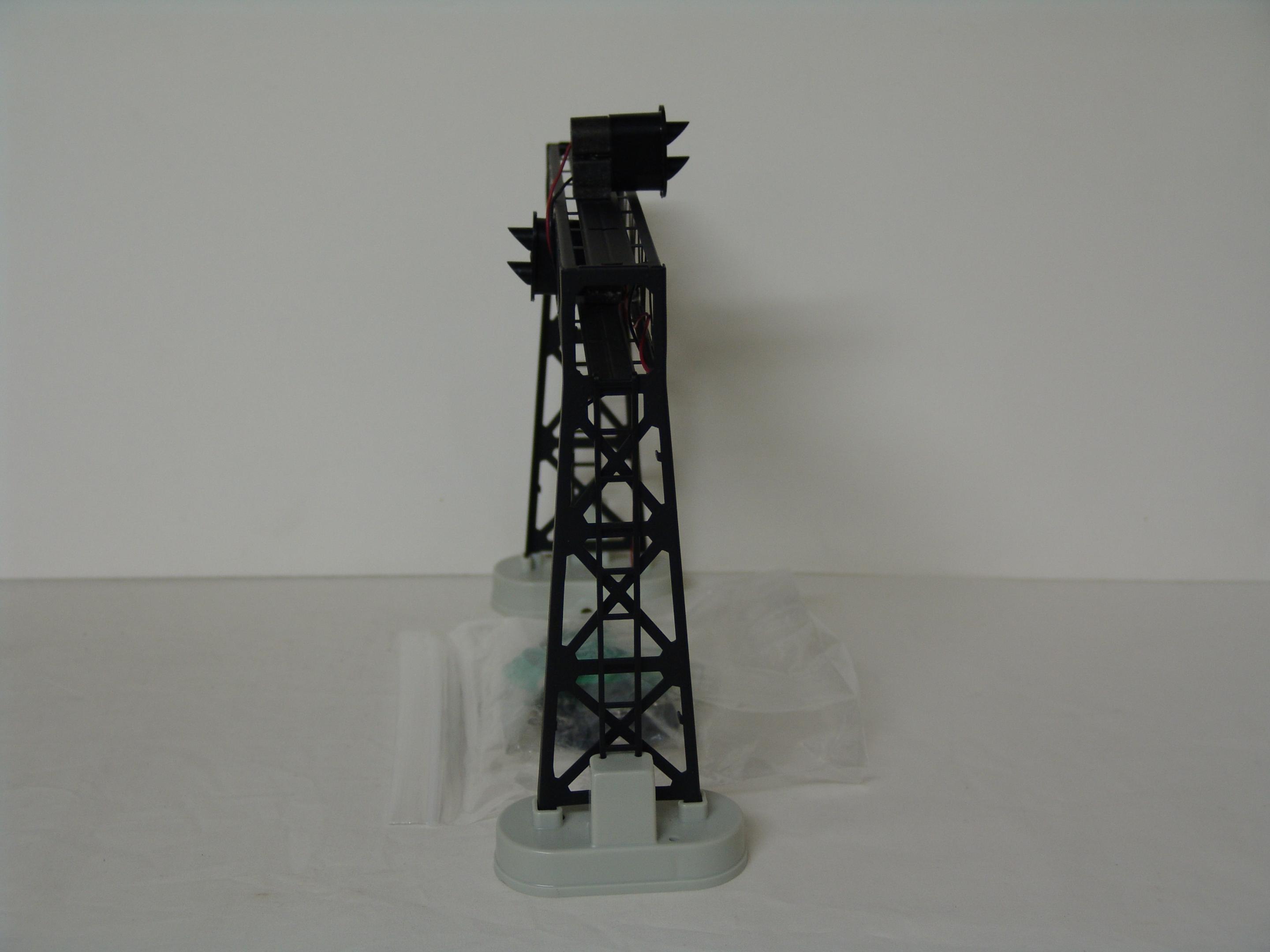 O and O27 gauge Operating Signal Bridge (used)