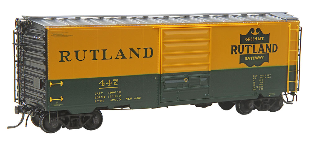 Rutland 40' PS-1 Box Car 8' Door #447