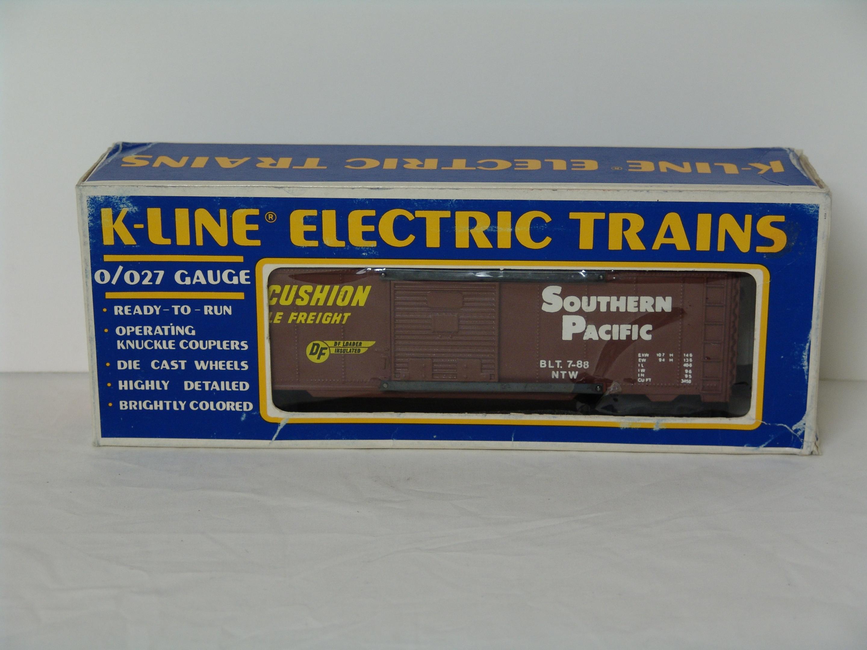Southern Pacific Hydra-Cushion boxcar (used)