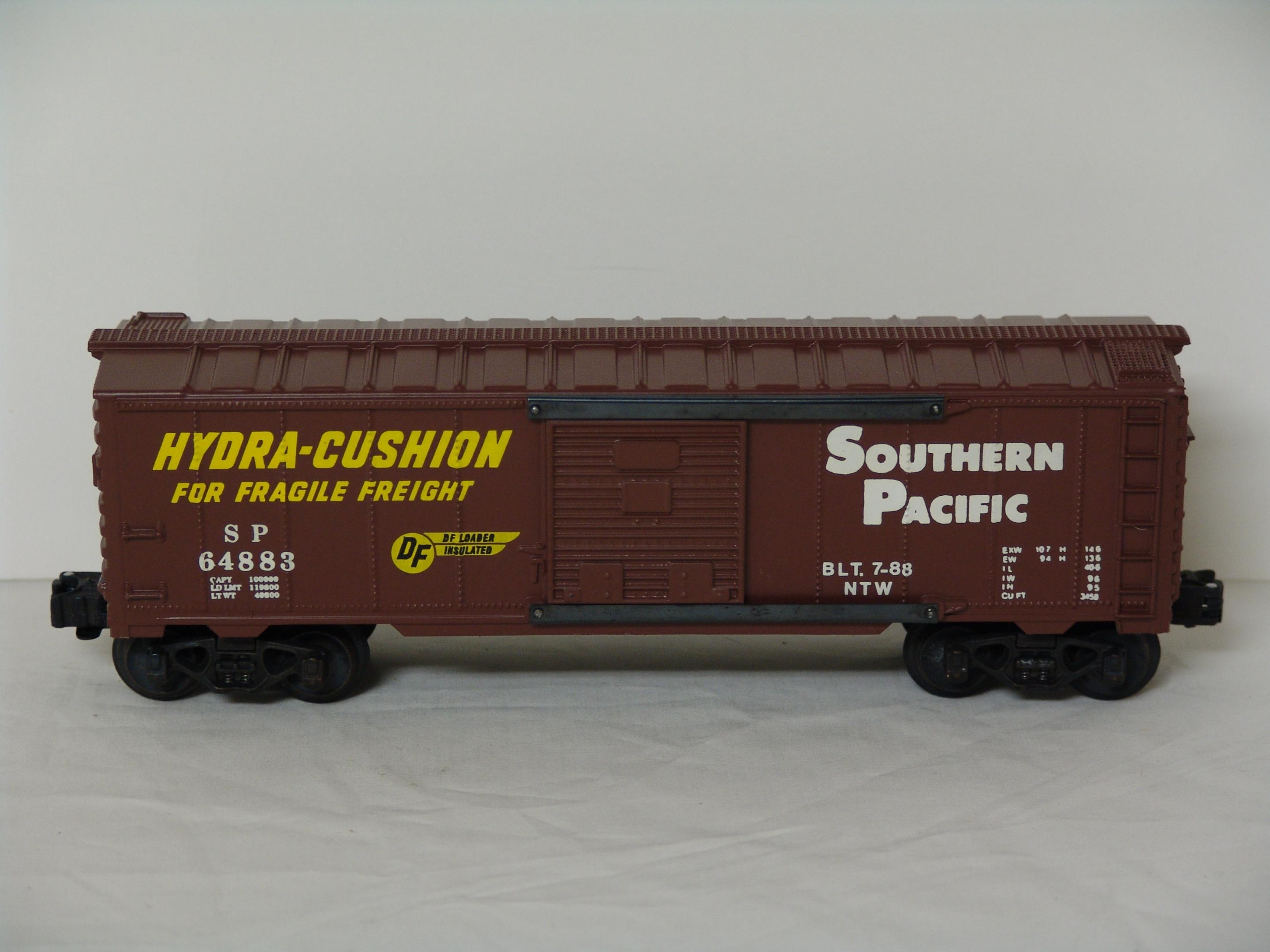 Southern Pacific Hydra-Cushion boxcar (used)