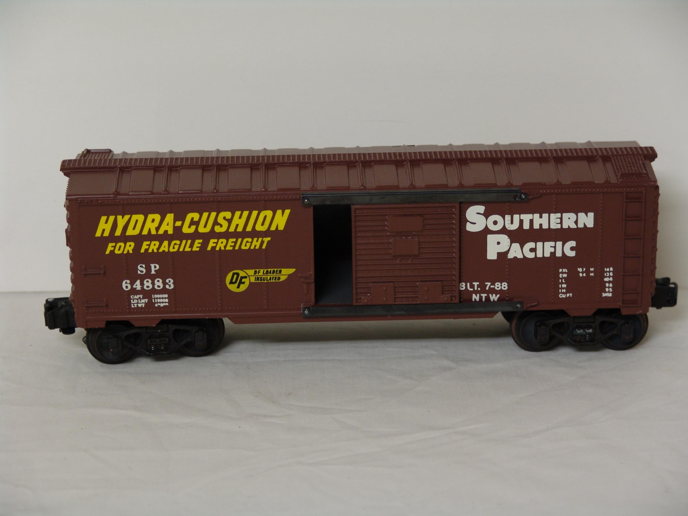 Southern Pacific Hydra-Cushion boxcar (used)