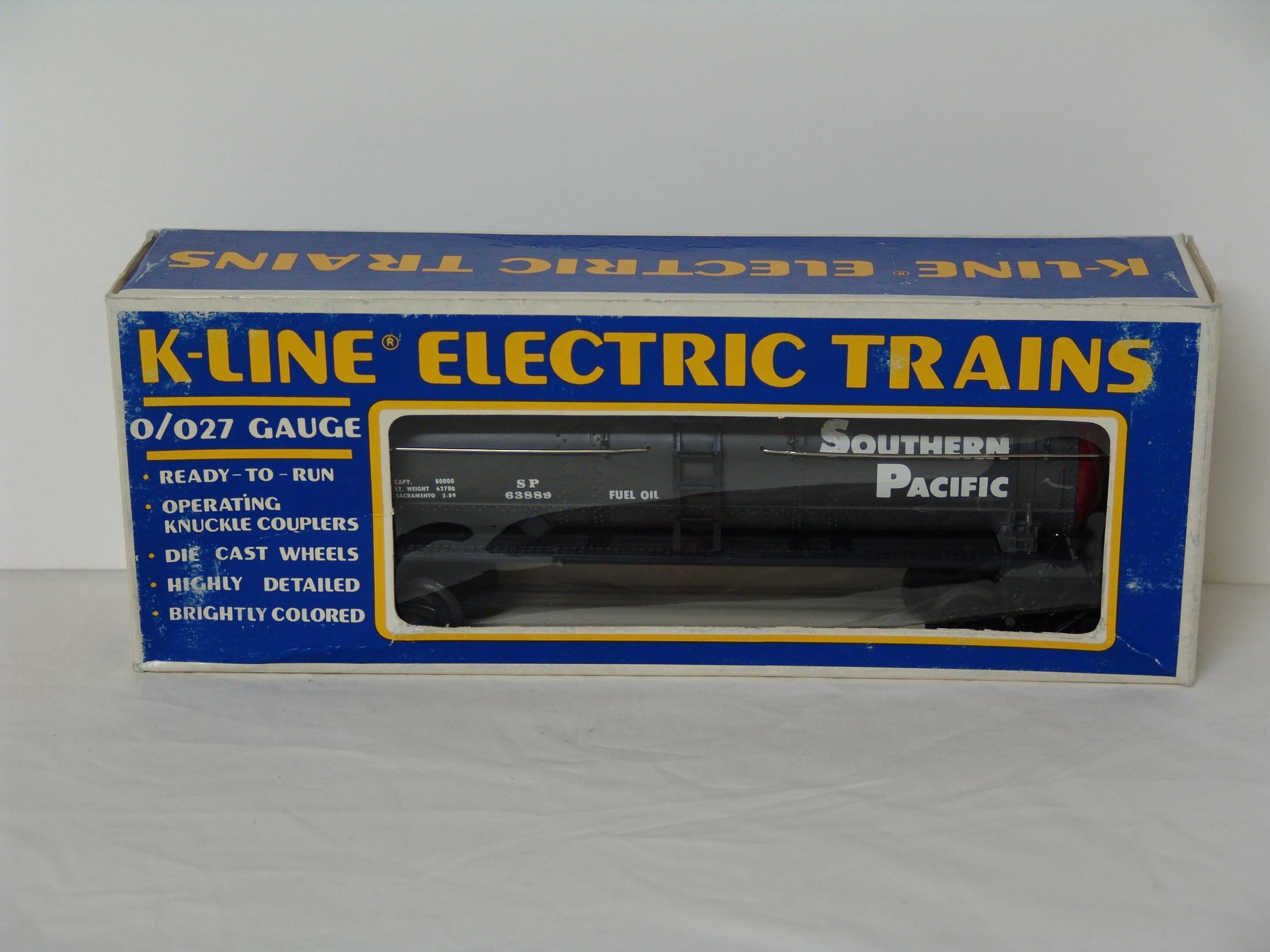 Southern Pacific single dome tank car (used)