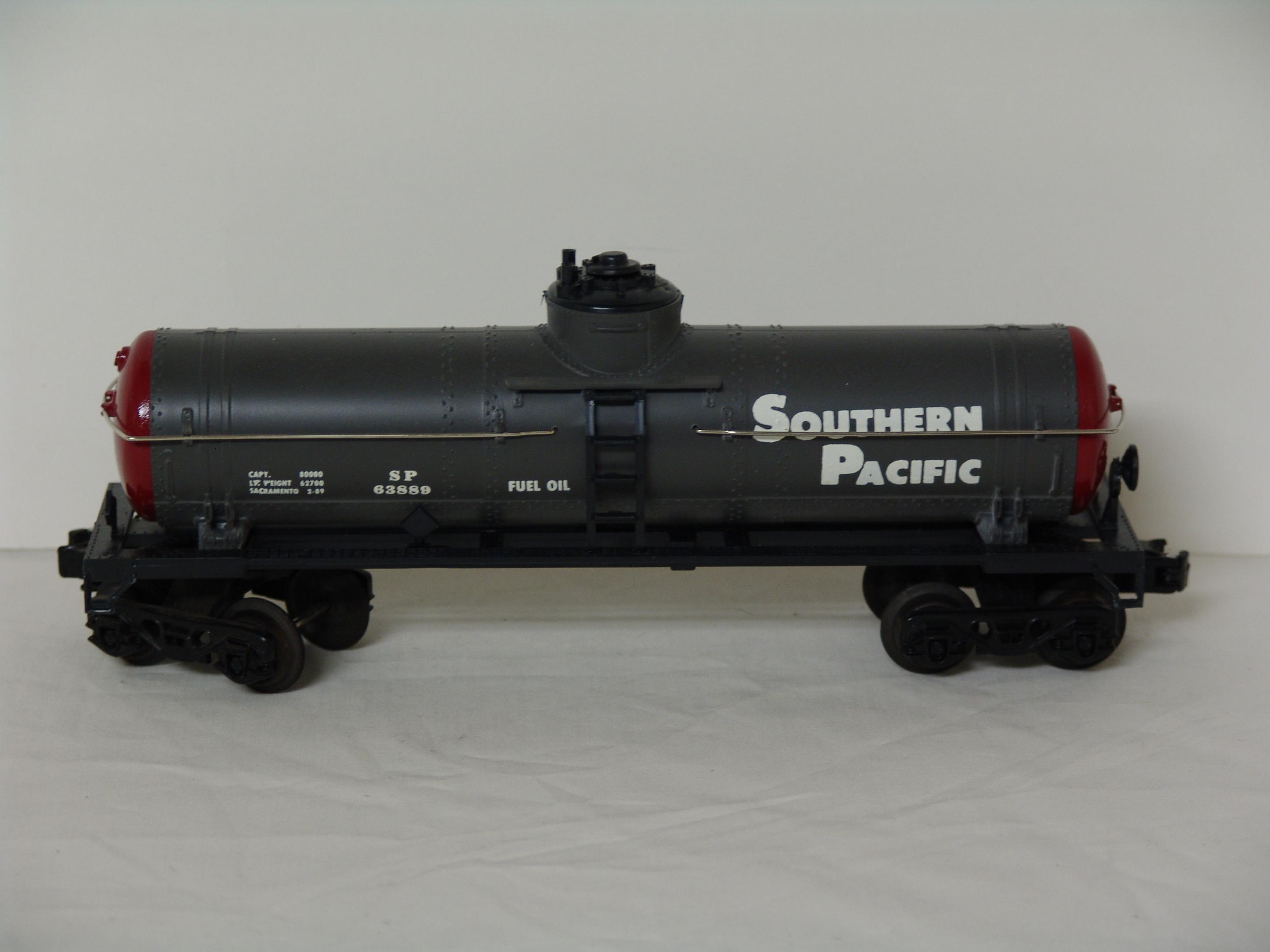 Southern Pacific single dome tank car (used)