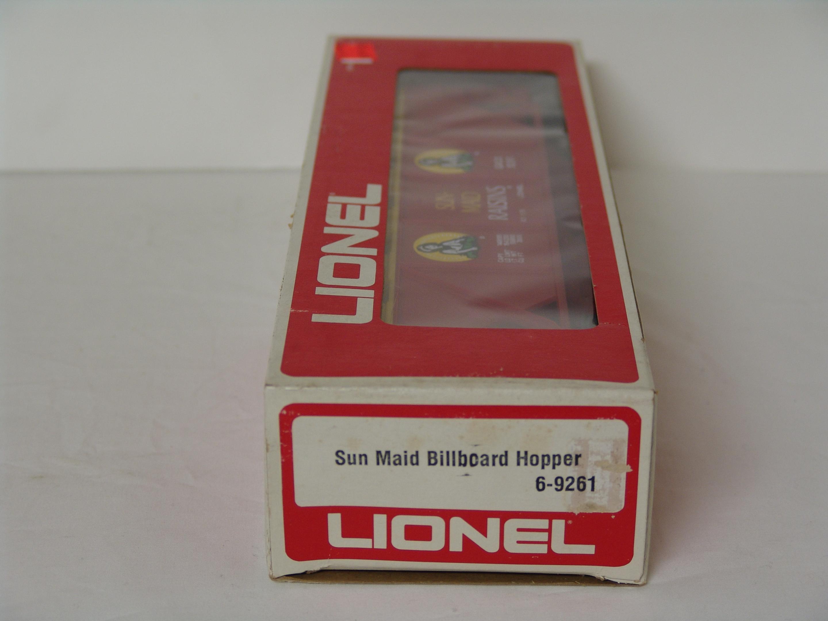 Sun Maid Raisins billboard hopper (used)