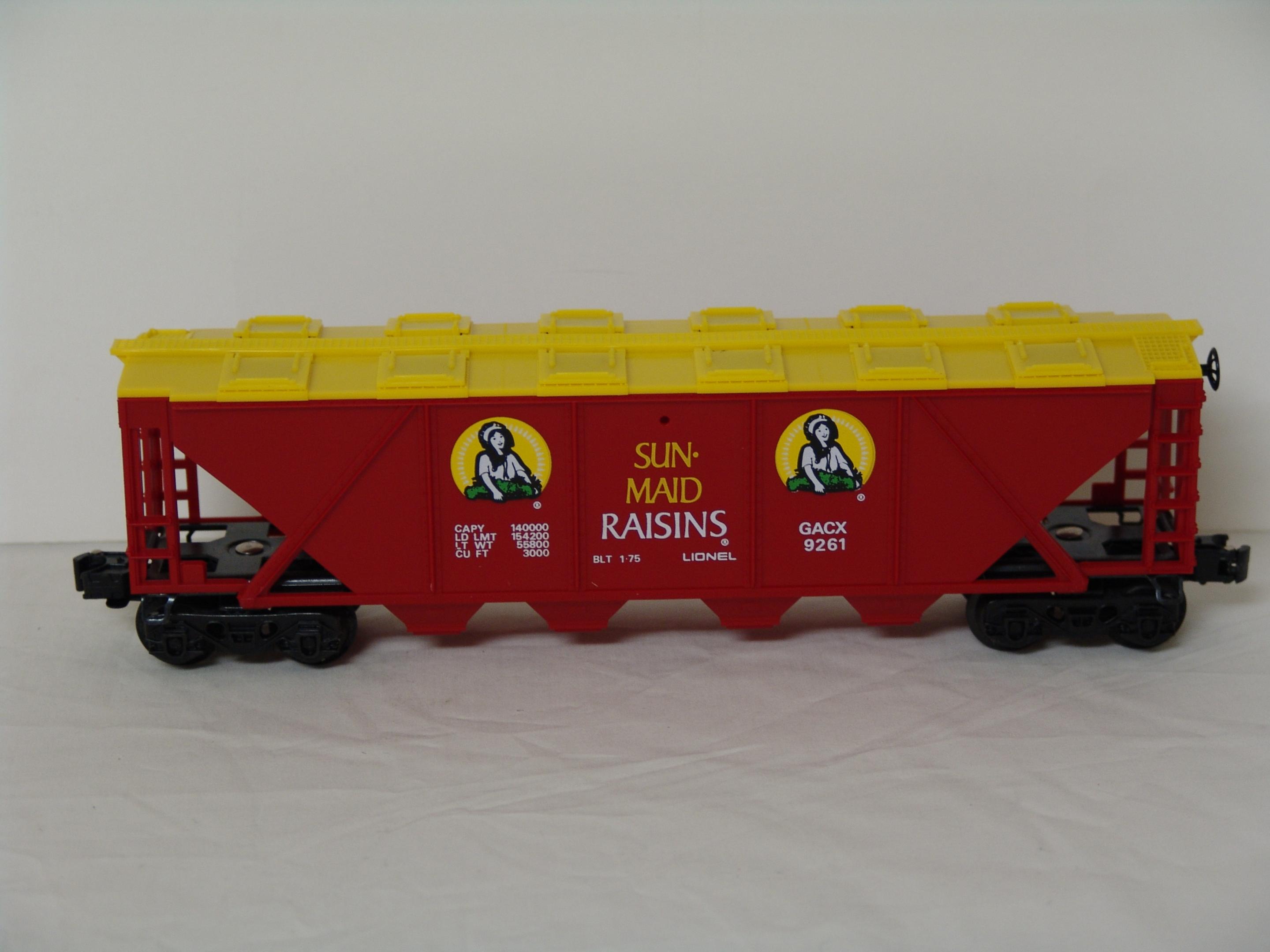 Sun Maid Raisins billboard hopper (used)