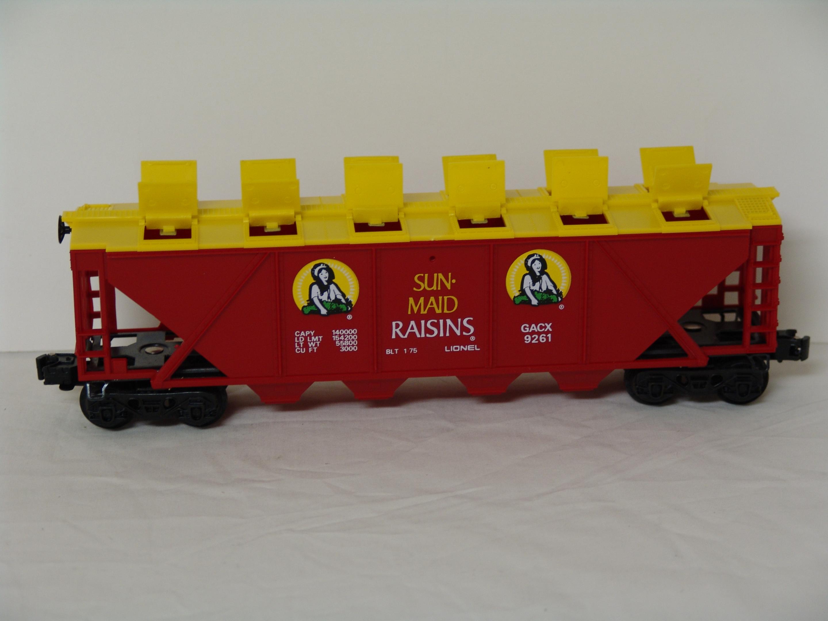 Sun Maid Raisins billboard hopper (used)