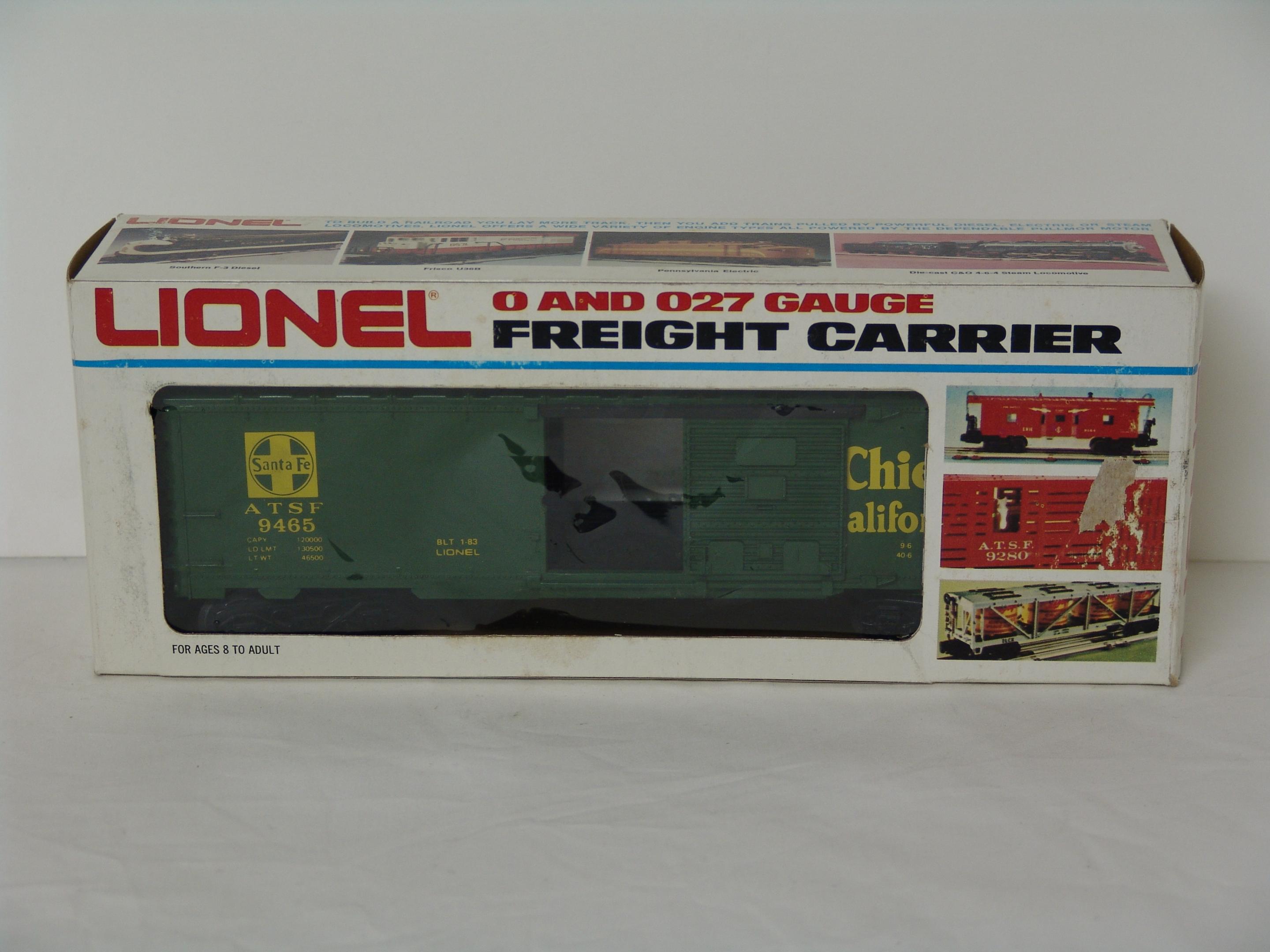 Santa Fe boxcar (used)