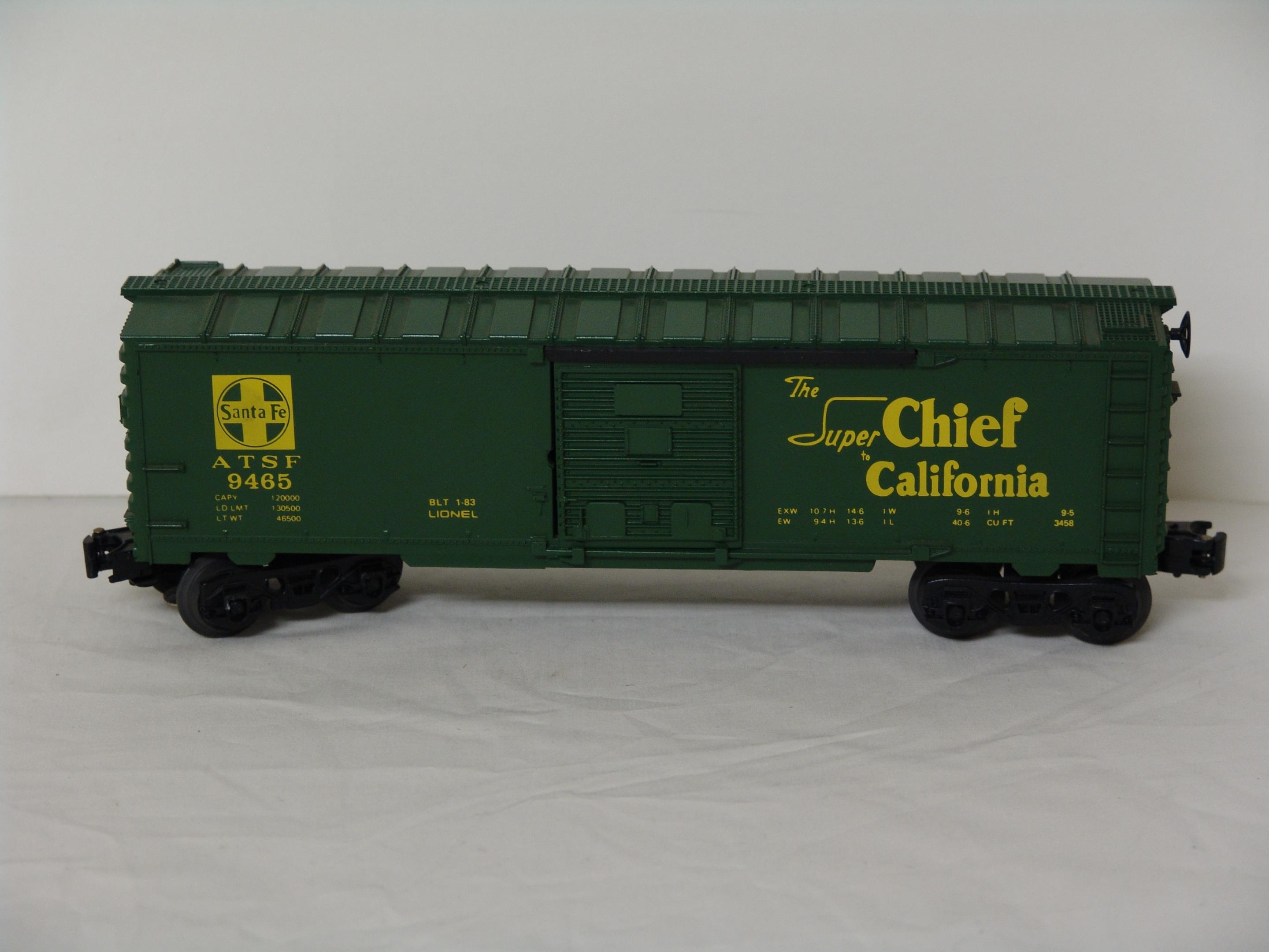 Santa Fe boxcar (used)