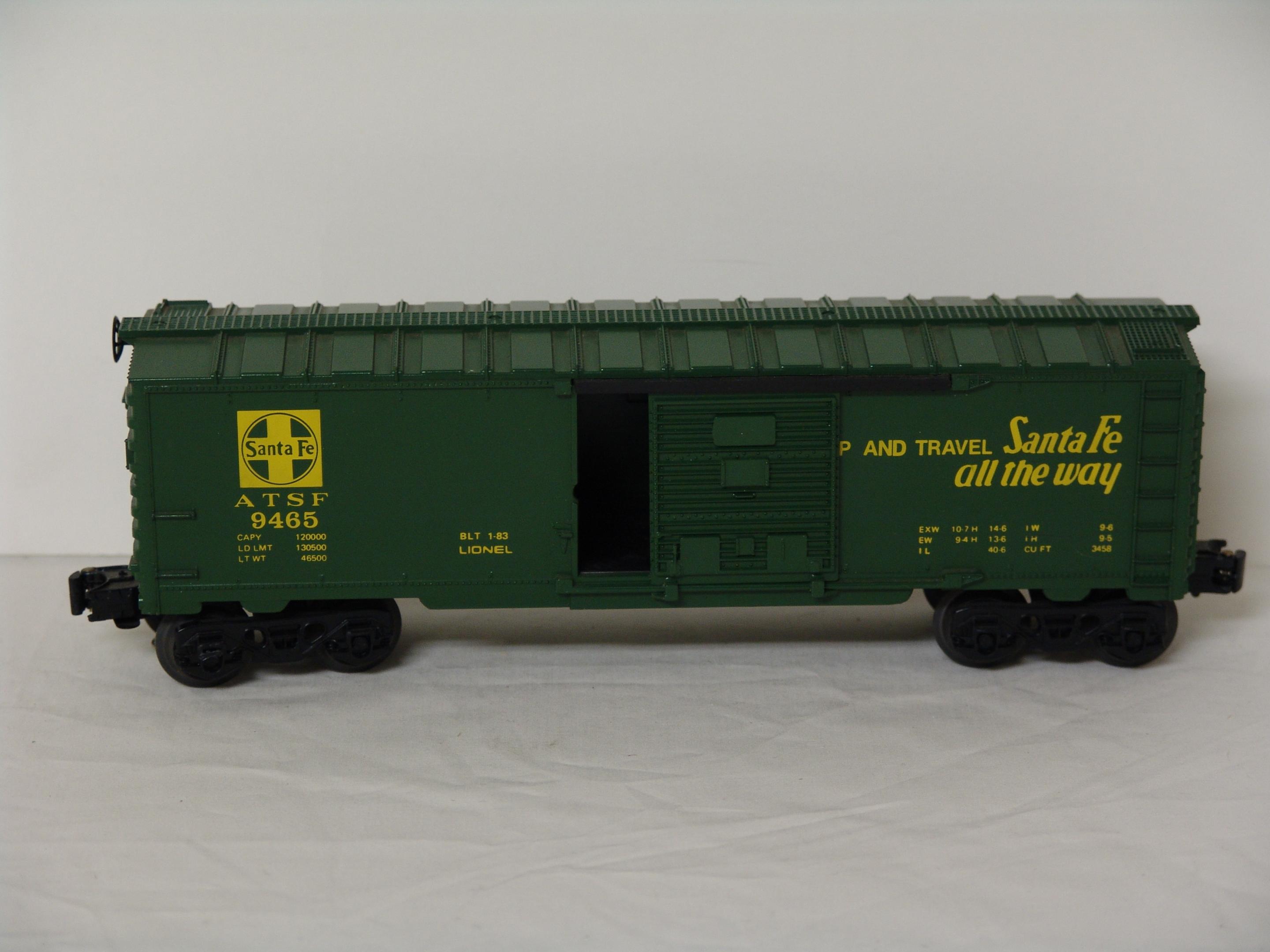 Santa Fe boxcar (used)