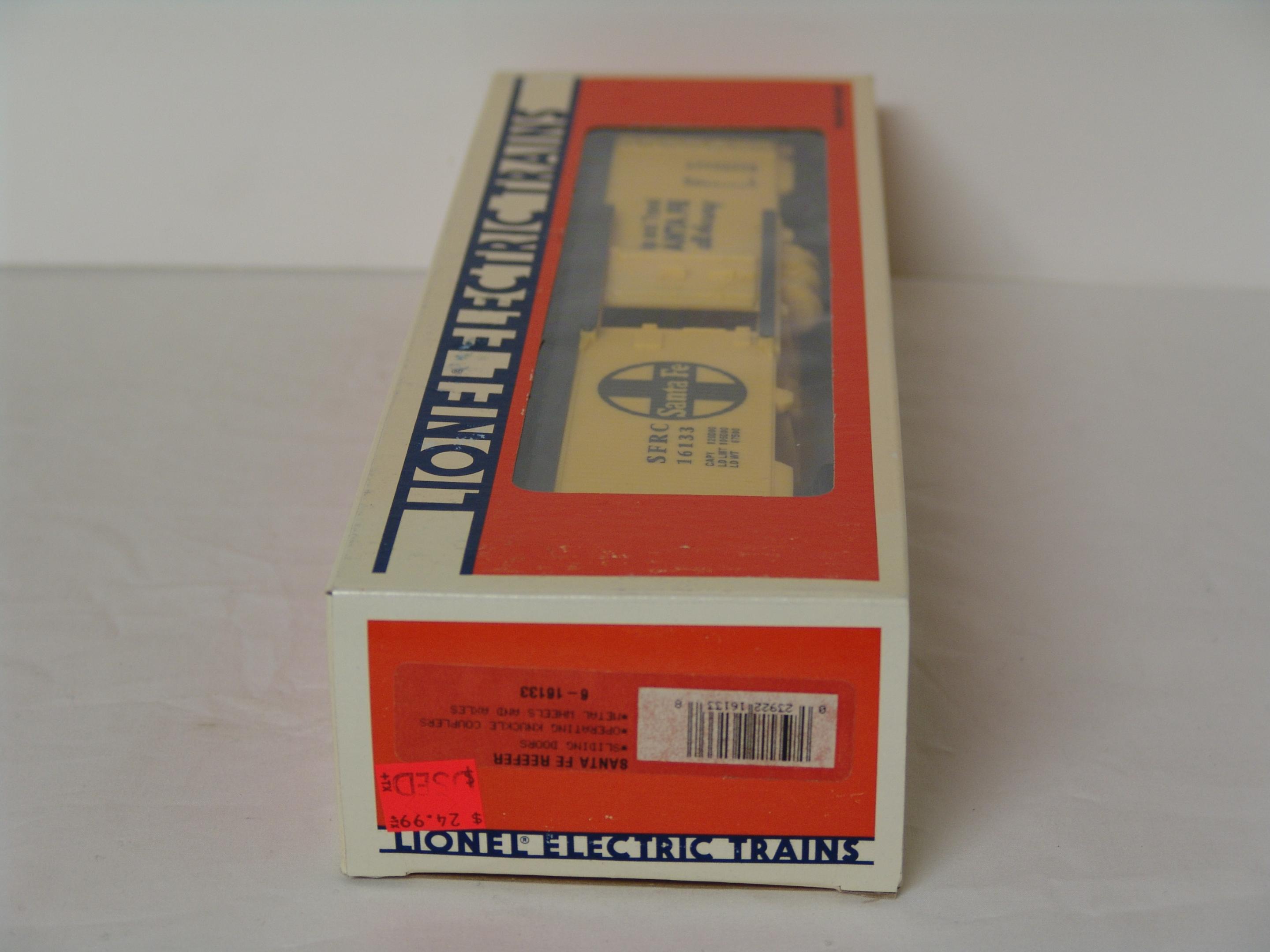 Santa Fe reefer (used)