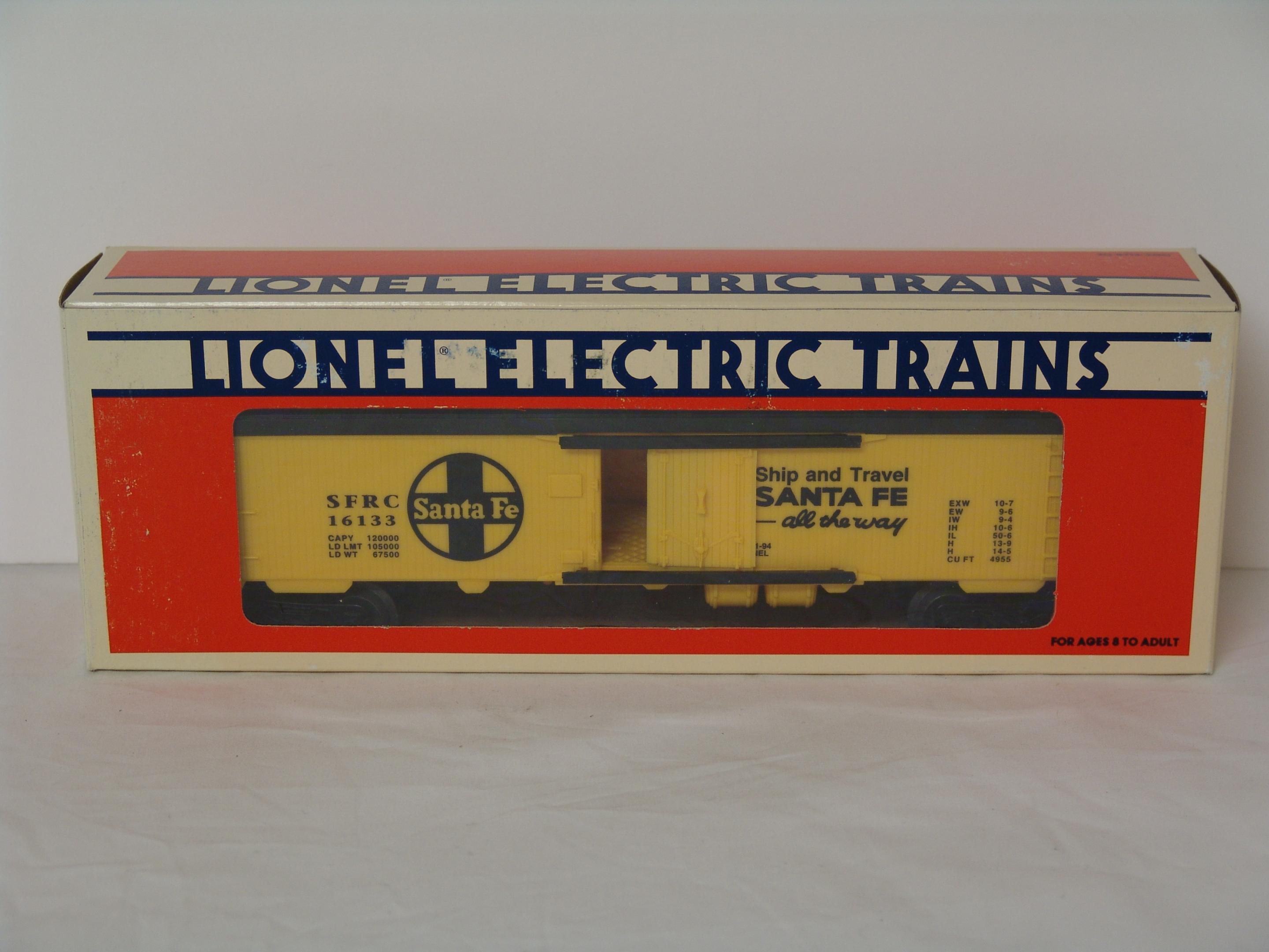 Santa Fe reefer (used)