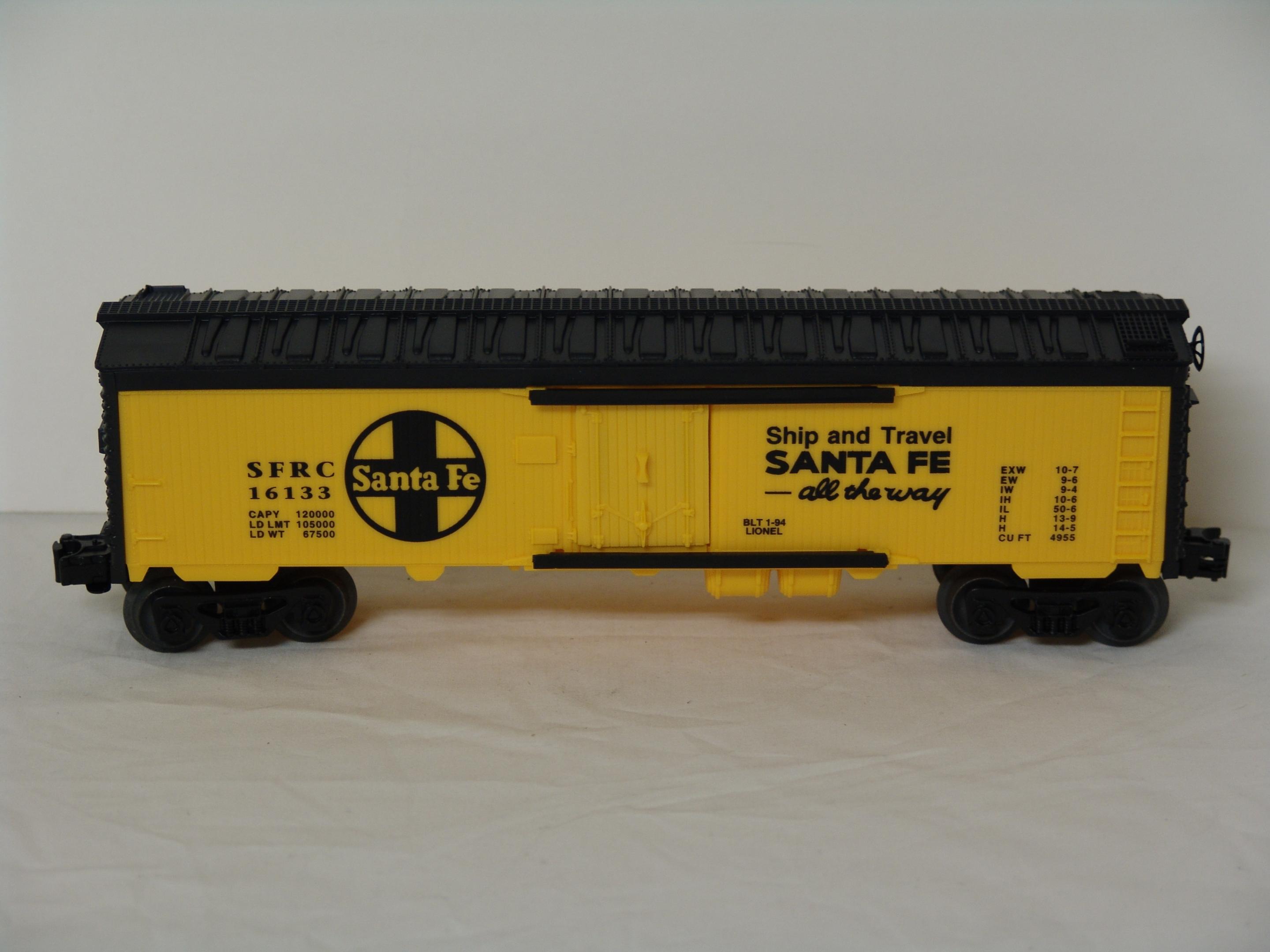 Santa Fe reefer (used)