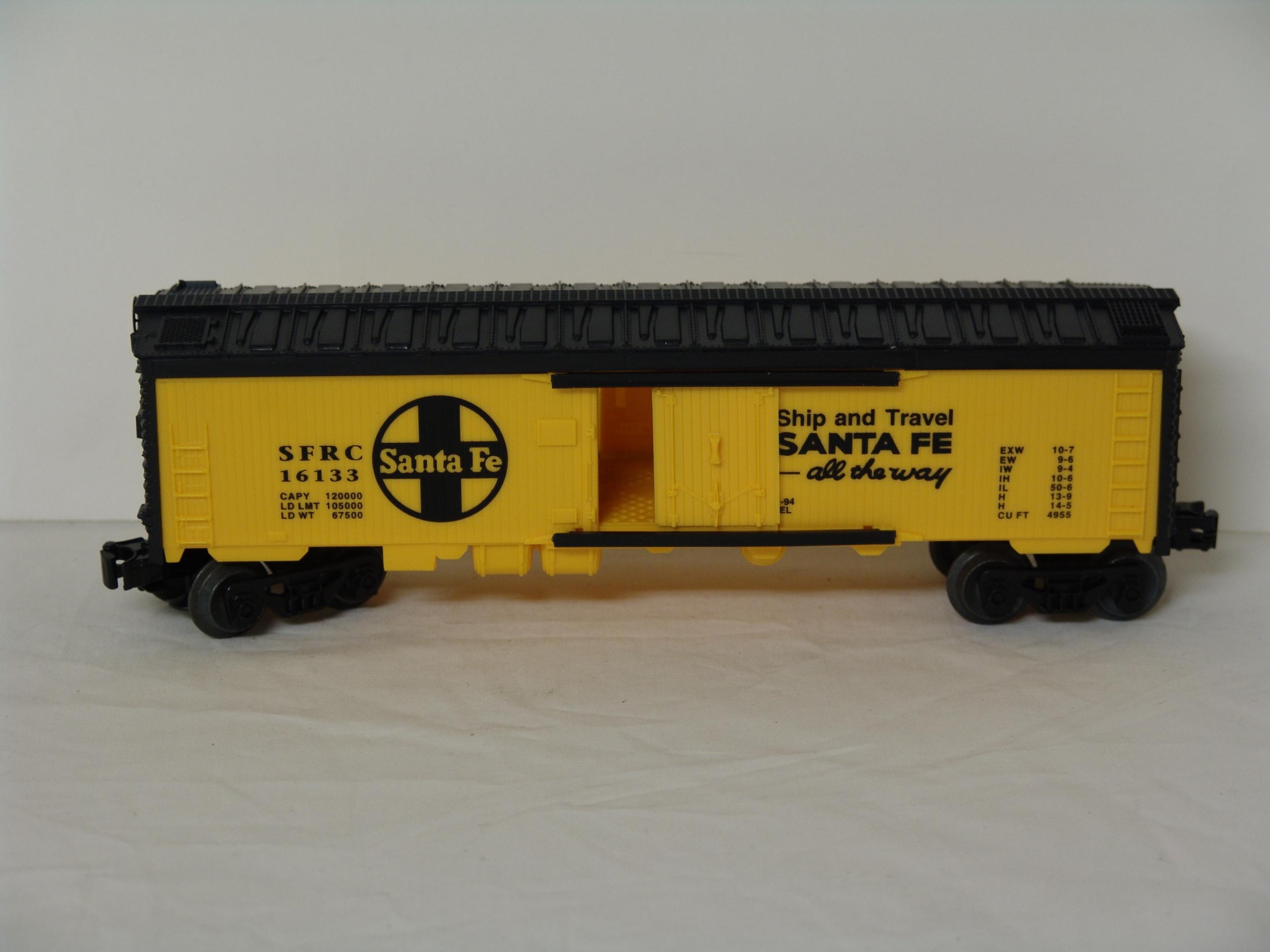 Santa Fe reefer (used)