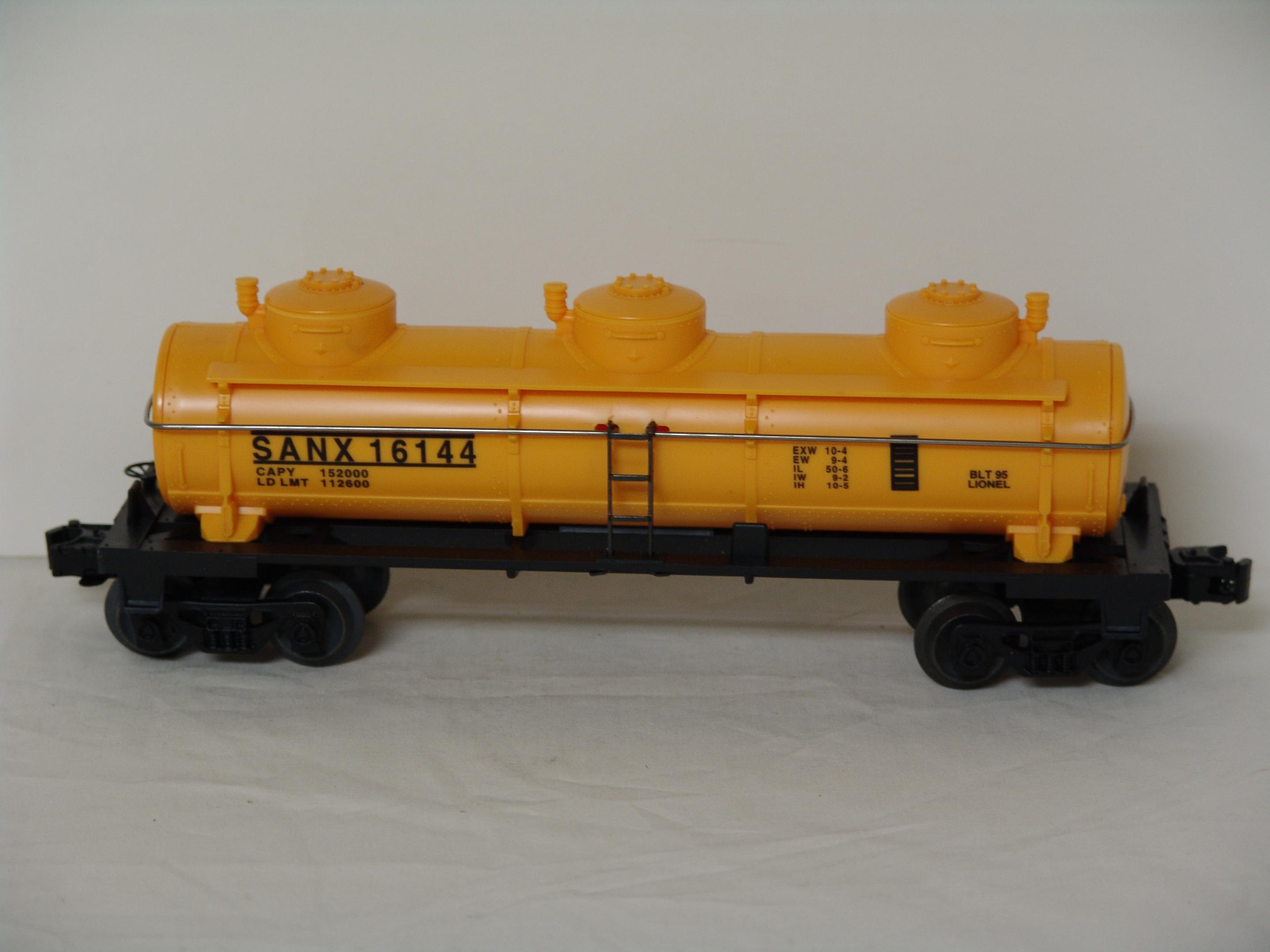 San Angelo three dome tank car (used)