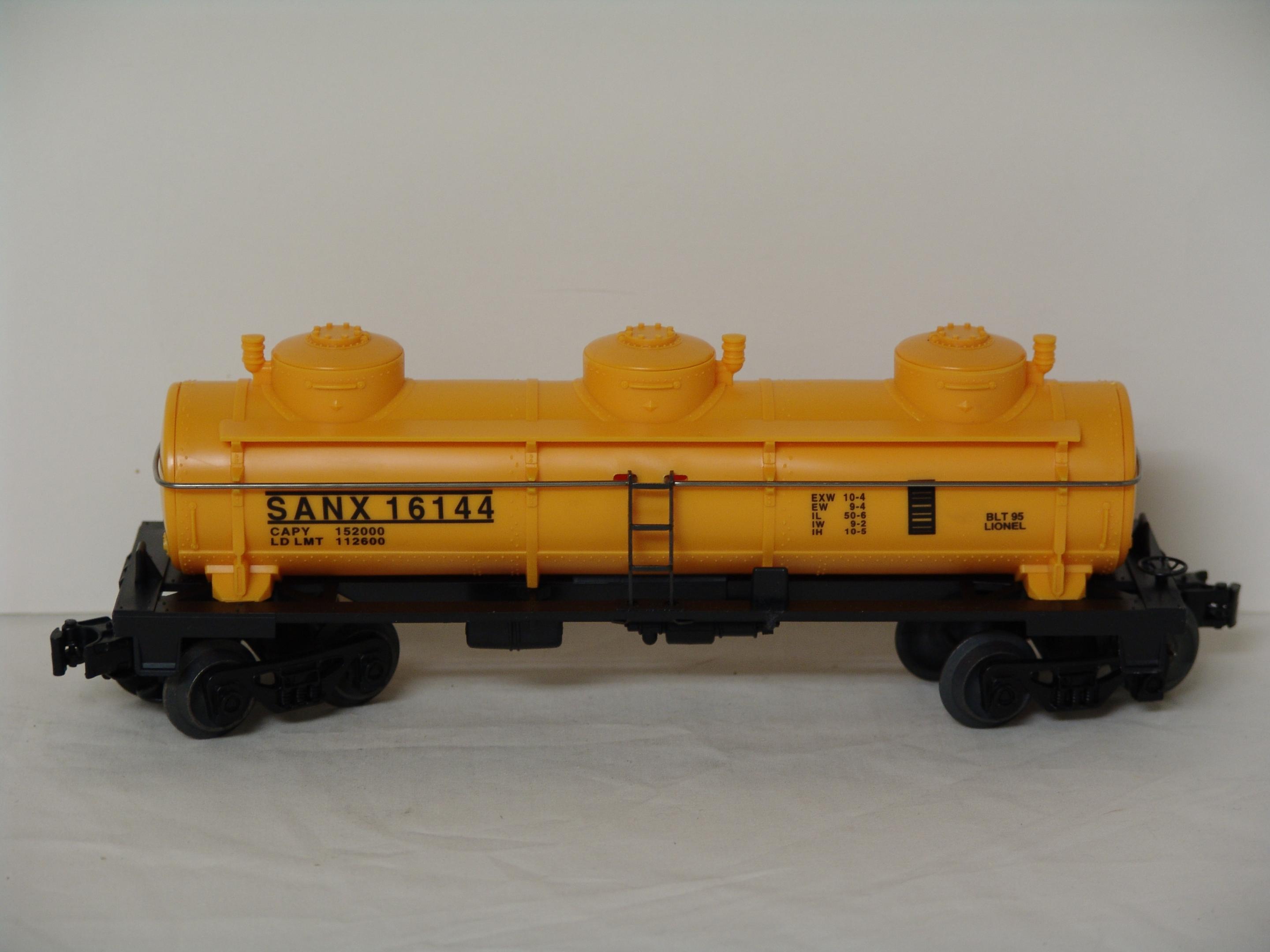 San Angelo three dome tank car (used)