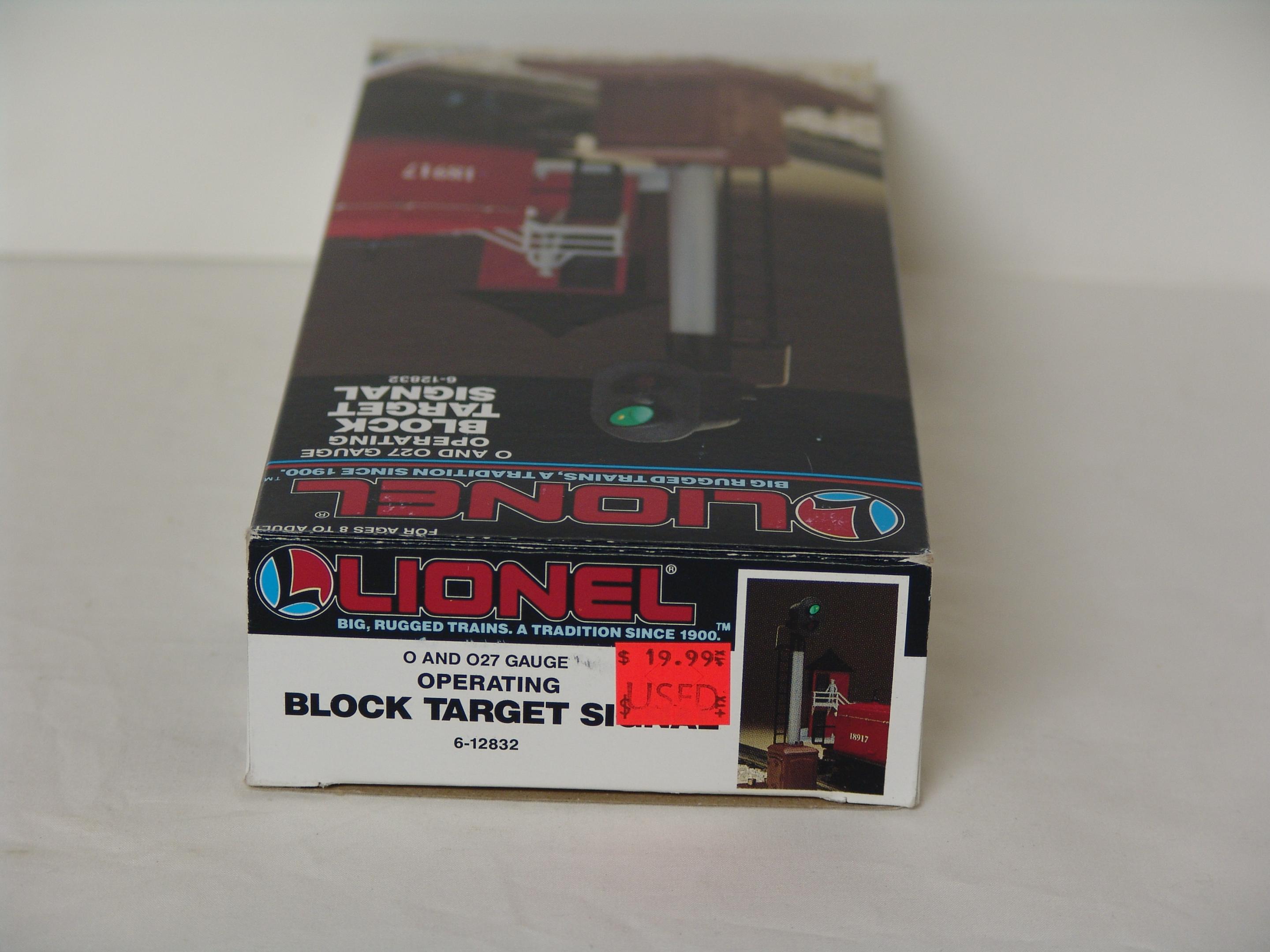 Operating Block Target Signal (used)