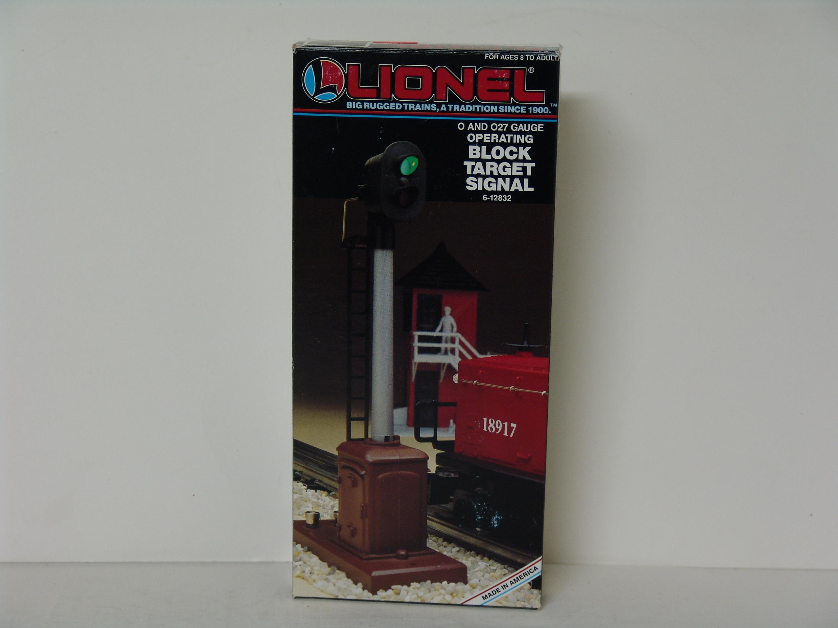 Operating Block Target Signal (used)
