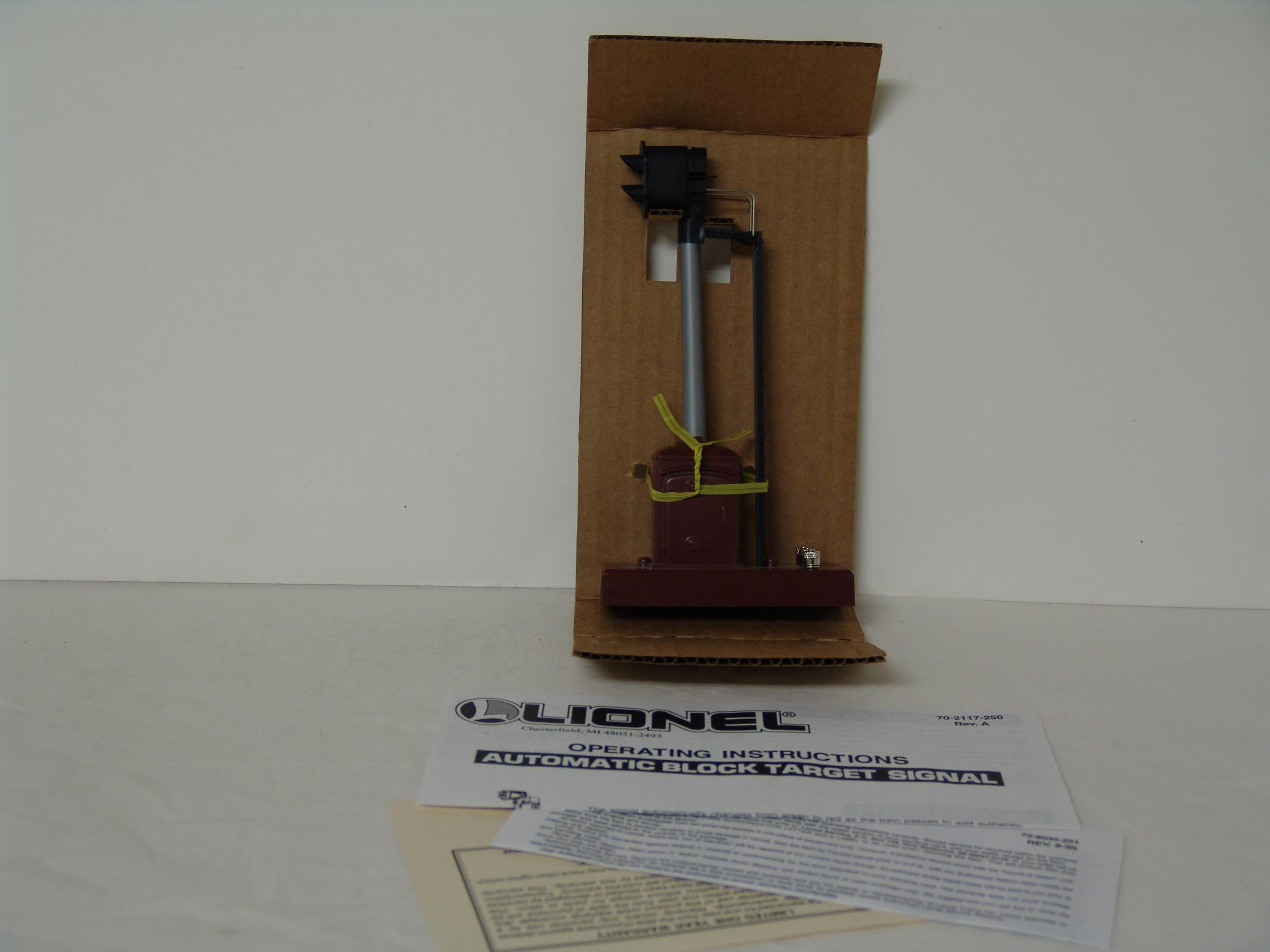 Operating Block Target Signal (used)