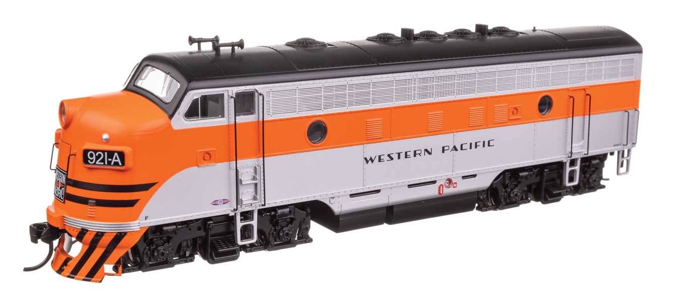 Western Pacific EMD F7A #921-A