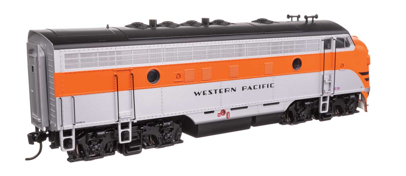Western Pacific EMD F7A #921-A