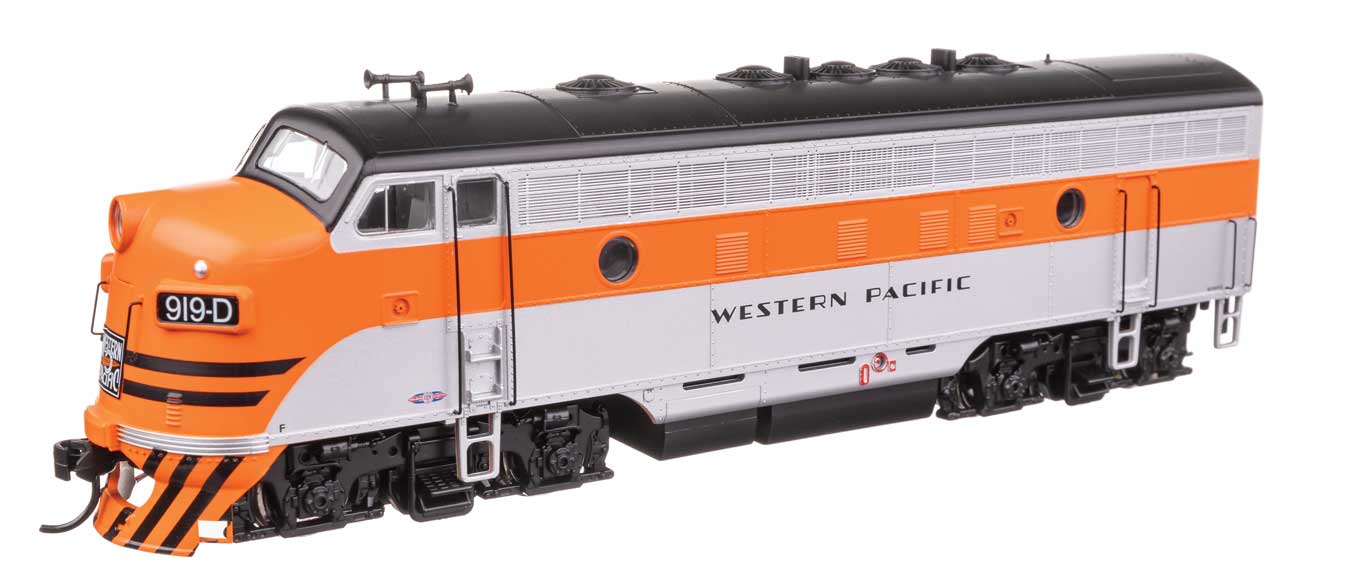 Western Pacific EMD F7A #919-A