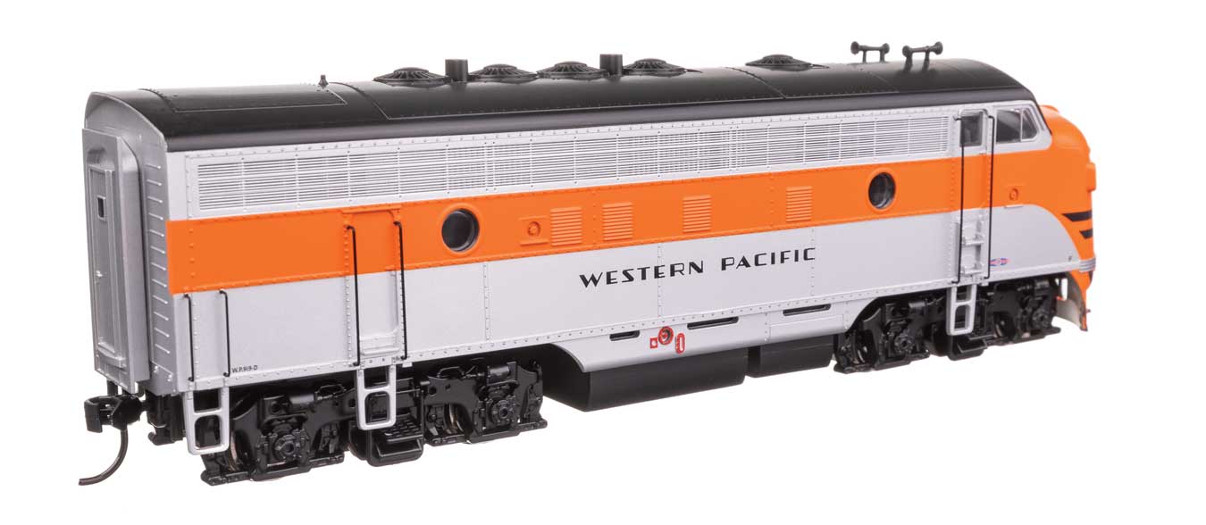 Western Pacific EMD F7A #919-A