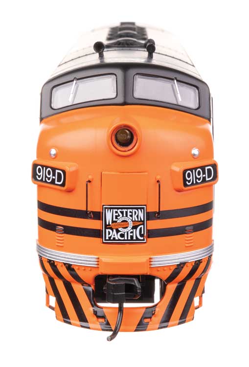 Western Pacific EMD F7A #919-A