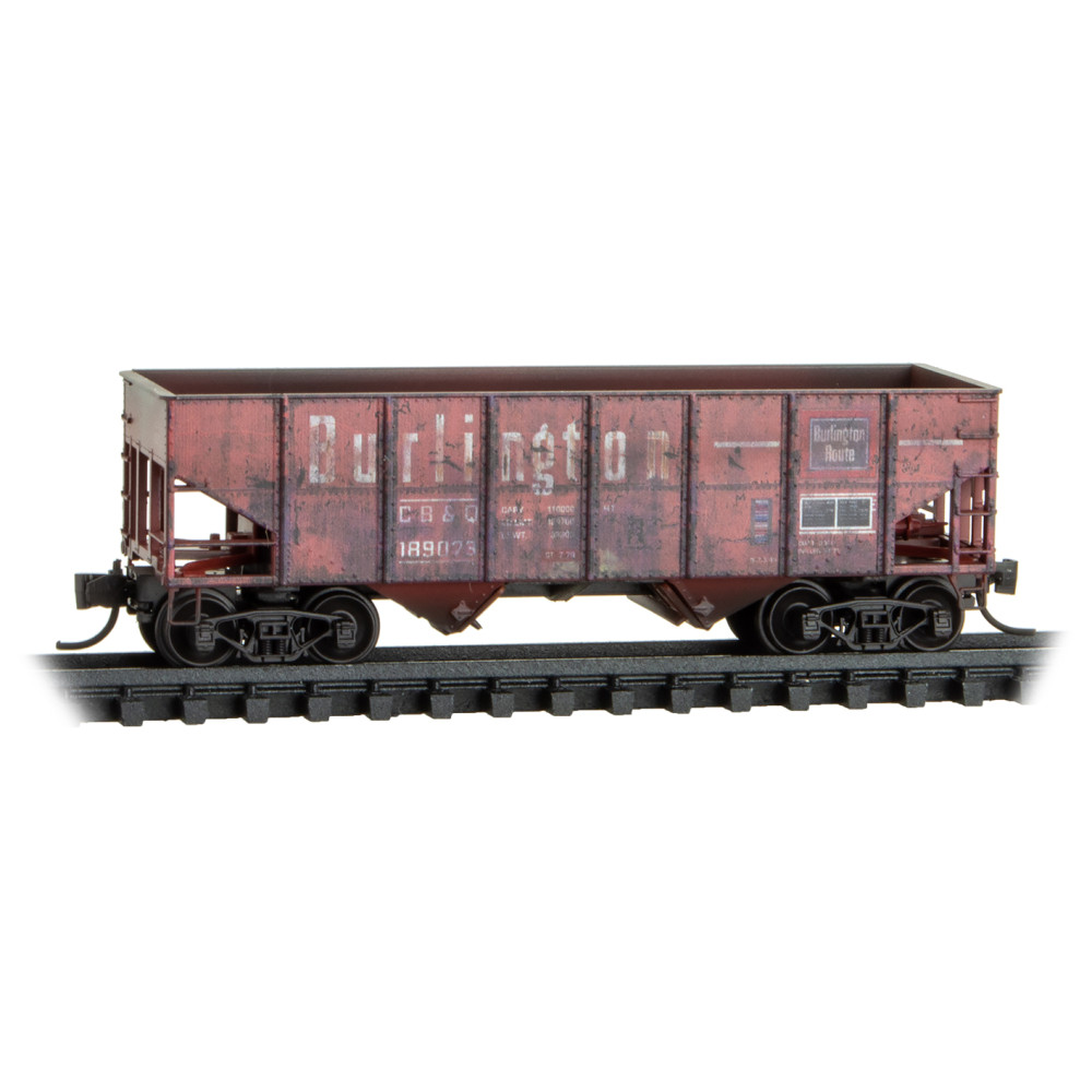 Chicago, Burlington & Quincy Weathered 2-Pack