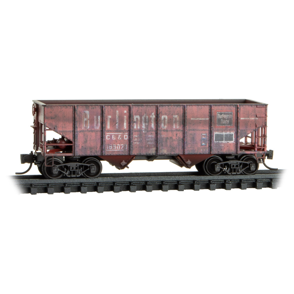 Chicago, Burlington & Quincy Weathered 2-Pack