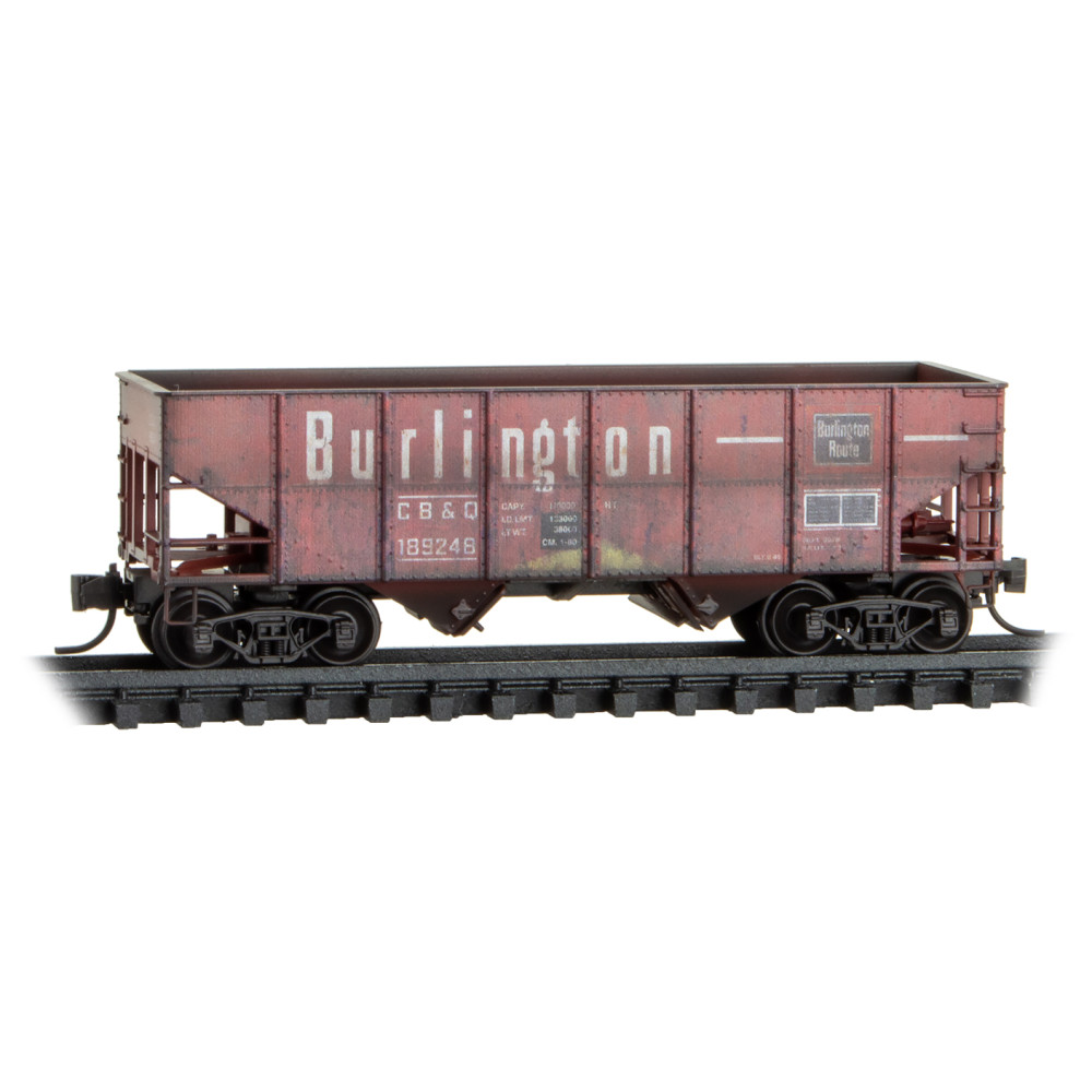Chicago, Burlington & Quincy Weathered 2-Pack