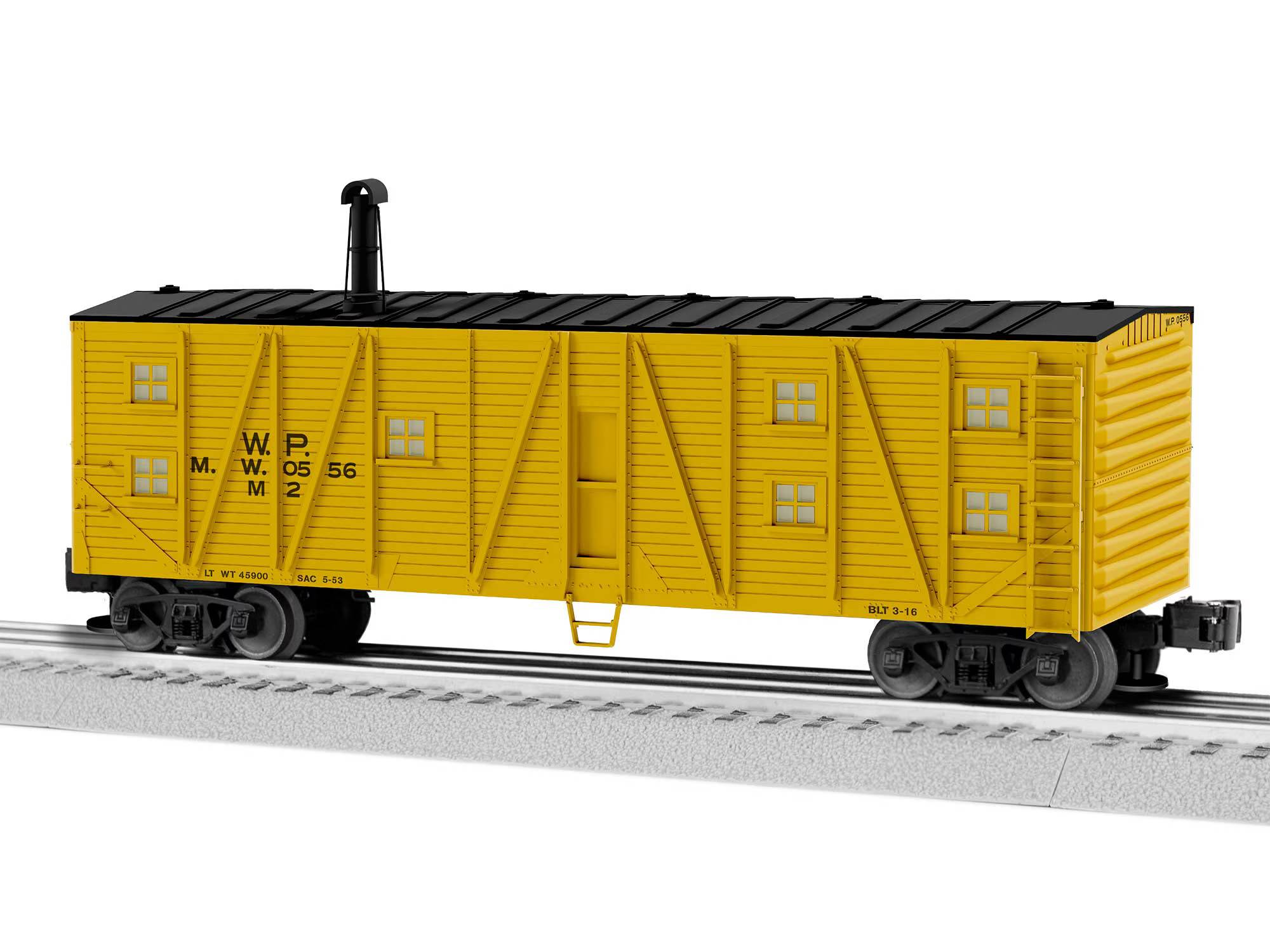Western Pacific Bunk Car #MW0556