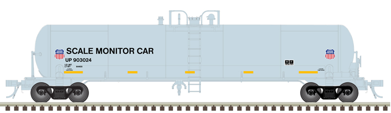Union Pacific (scale test car) GATX 20,700 gallon tank car #903025