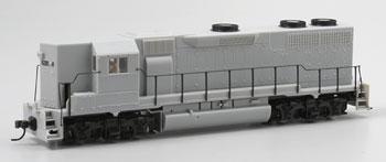 undecorated high nose GP-38 with dynamic brakes