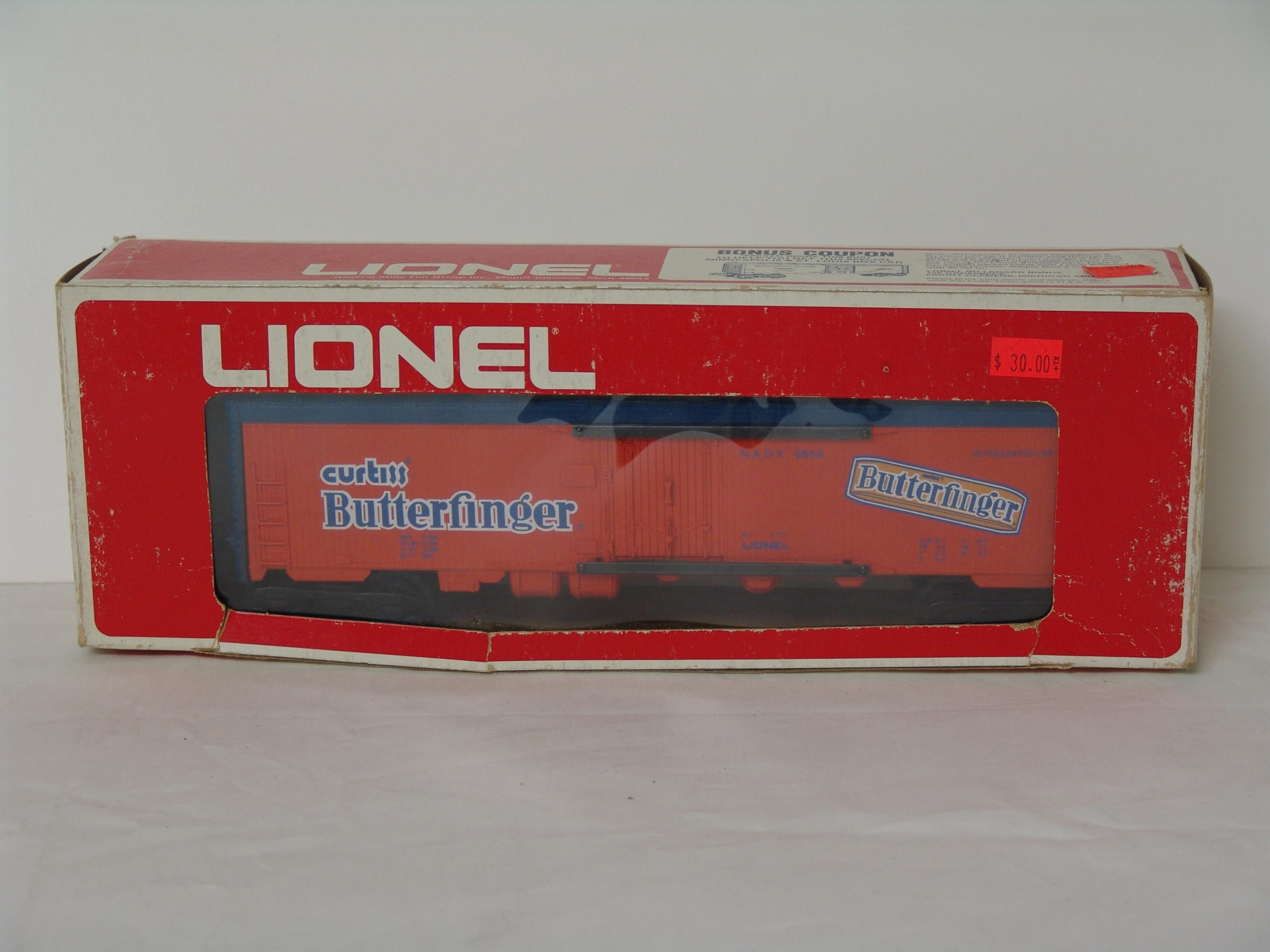 Butterfinger billboard reefer (used)