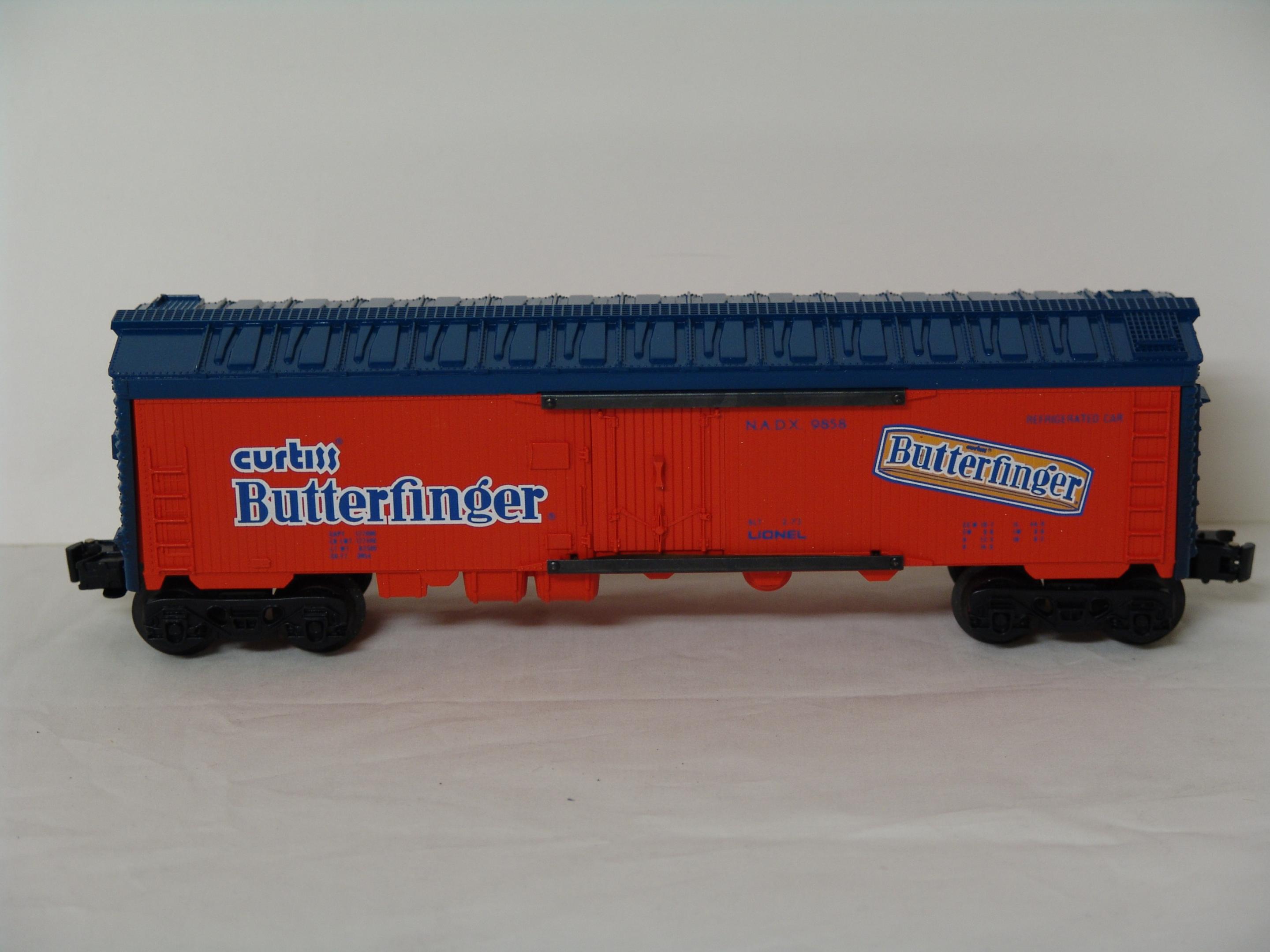 Butterfinger billboard reefer (used)