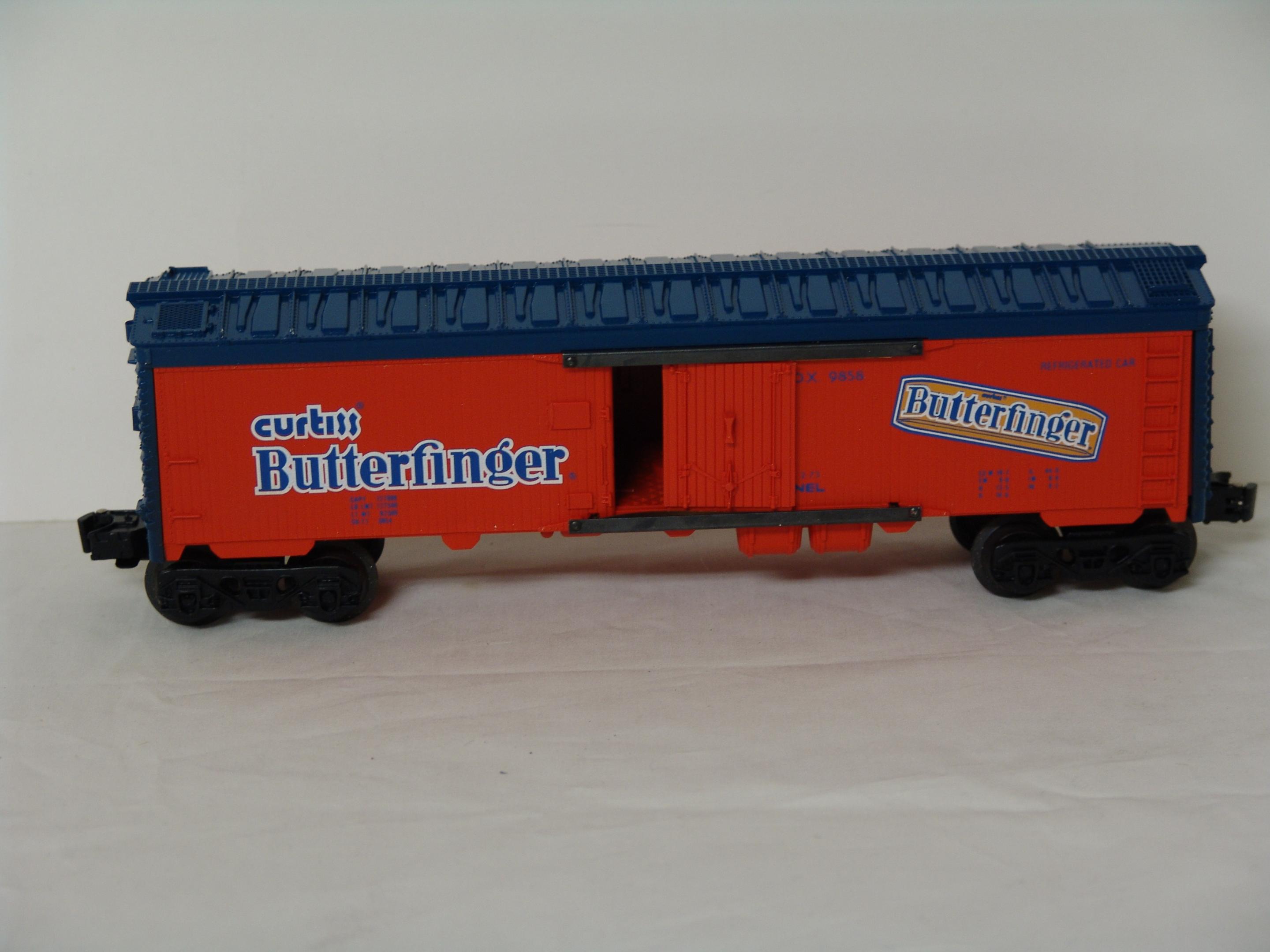 Butterfinger billboard reefer (used)