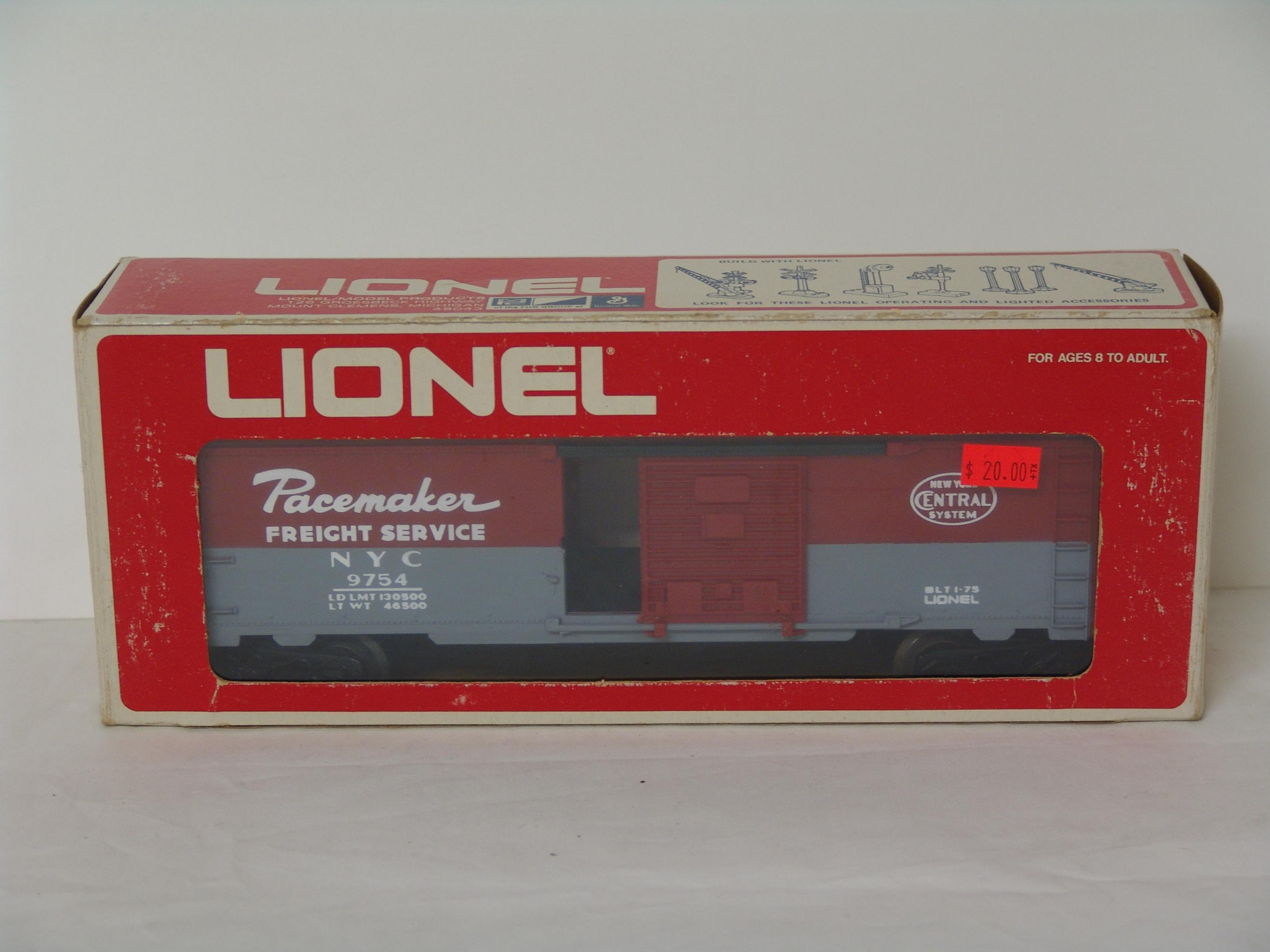 New York Central Pacemaker boxcar (used)