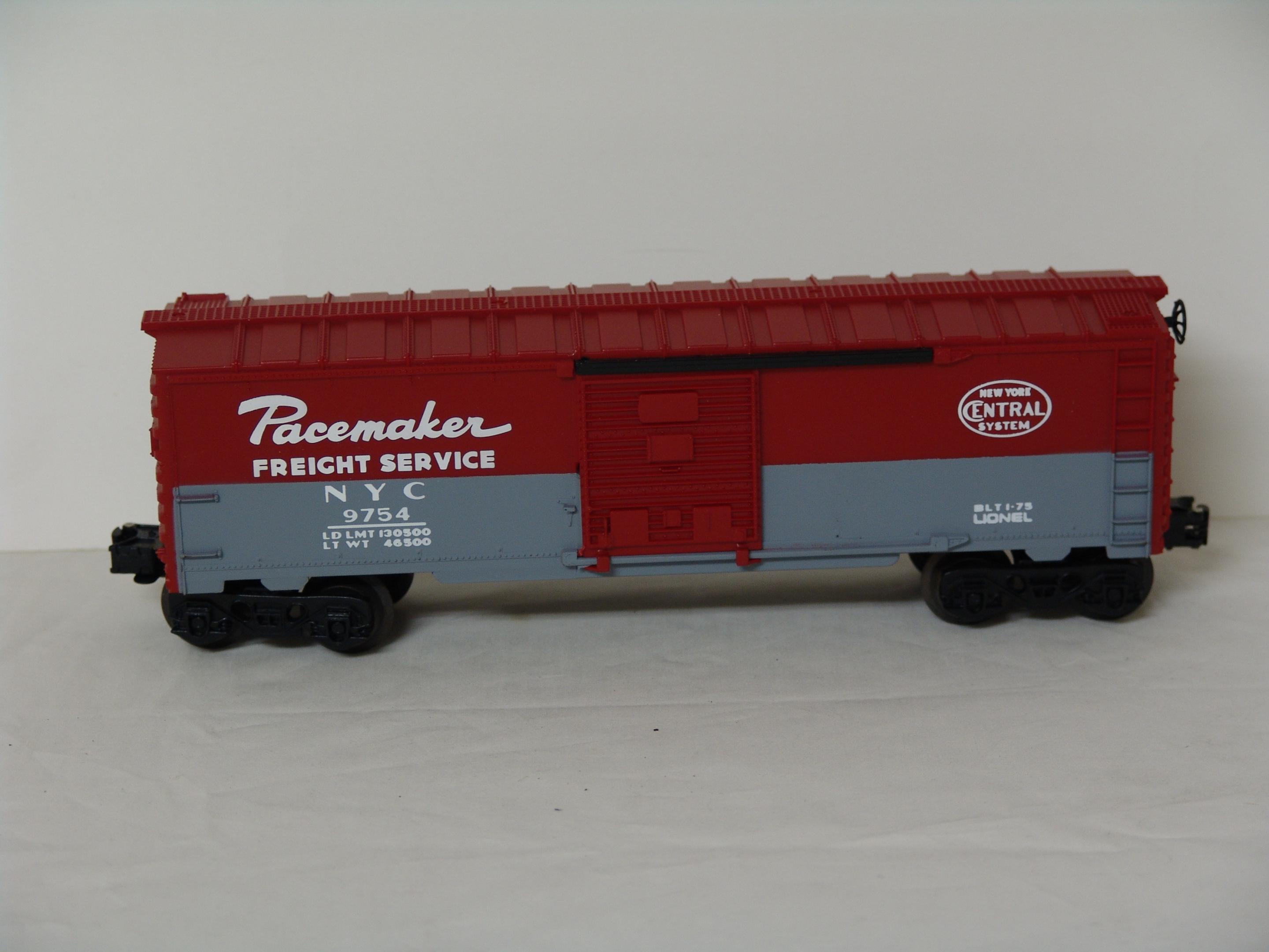 New York Central Pacemaker boxcar (used)