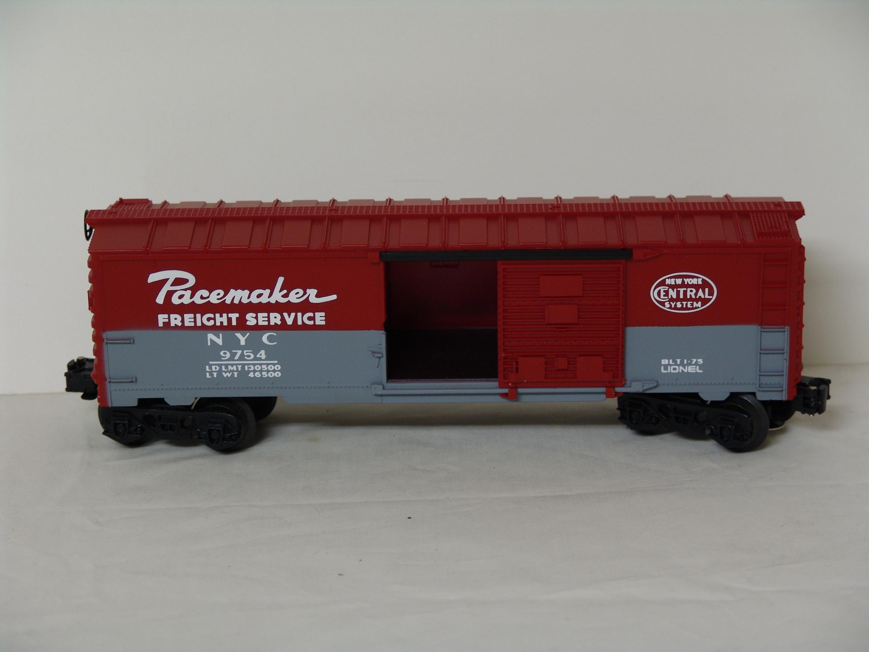 New York Central Pacemaker boxcar (used)