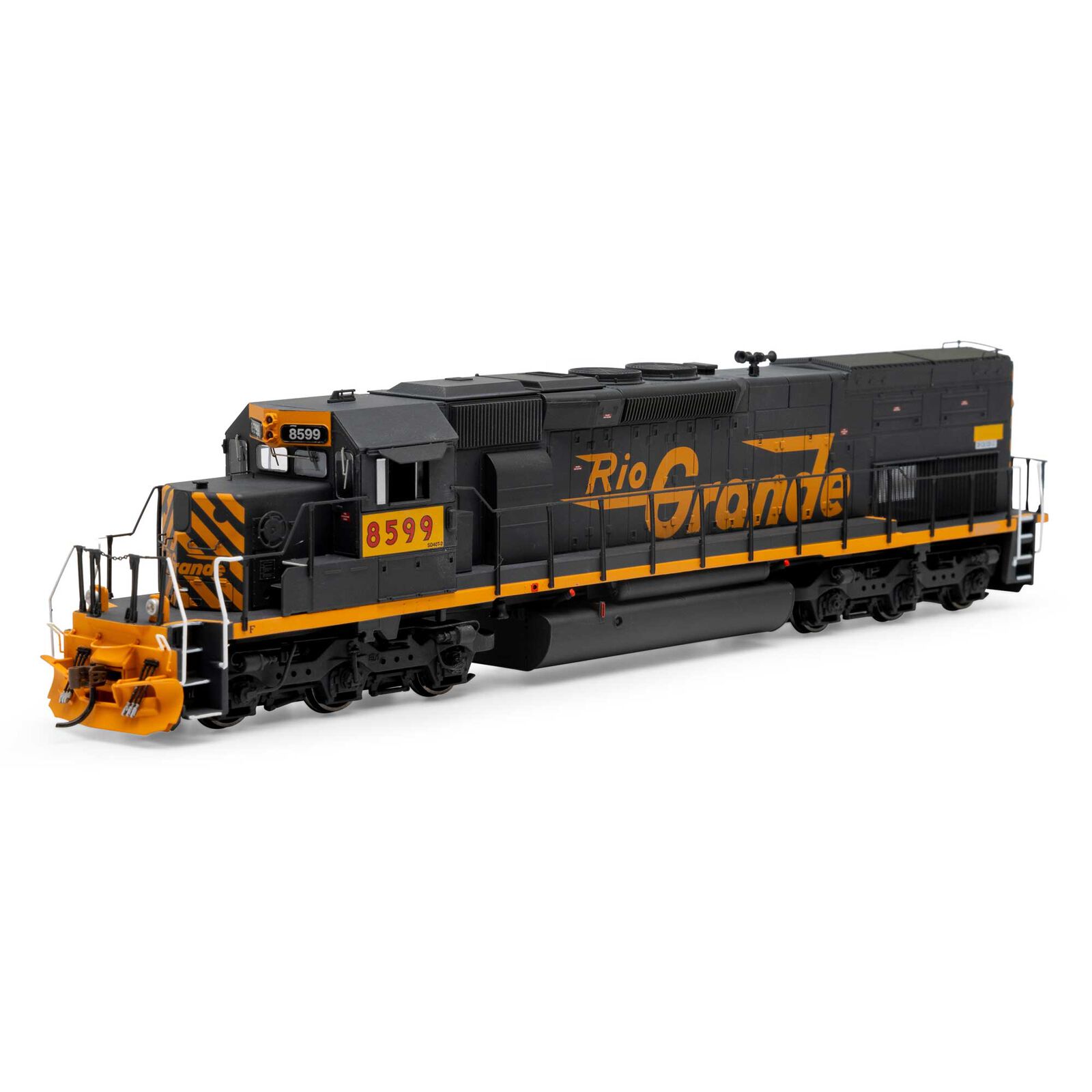 Union Pacific (ex-Rio Grande) SD40T-2 #8599 with Econami