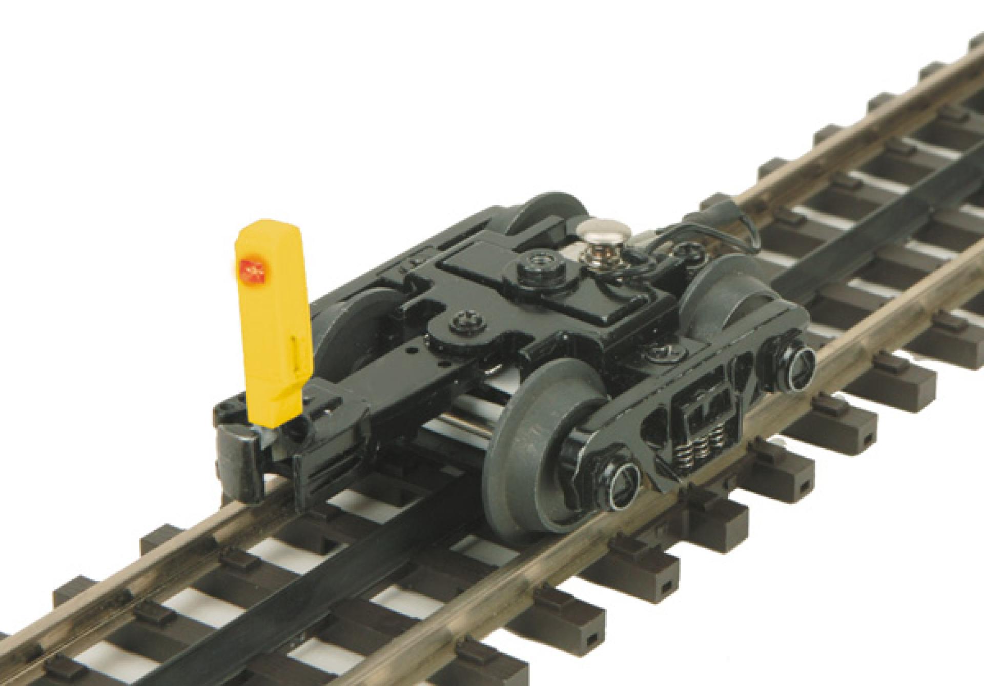 yellow end-of-train-device roller bearing freight truck