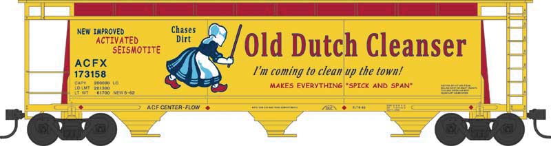 Old Dutch Cleanser Cylindrical Hopper #173158