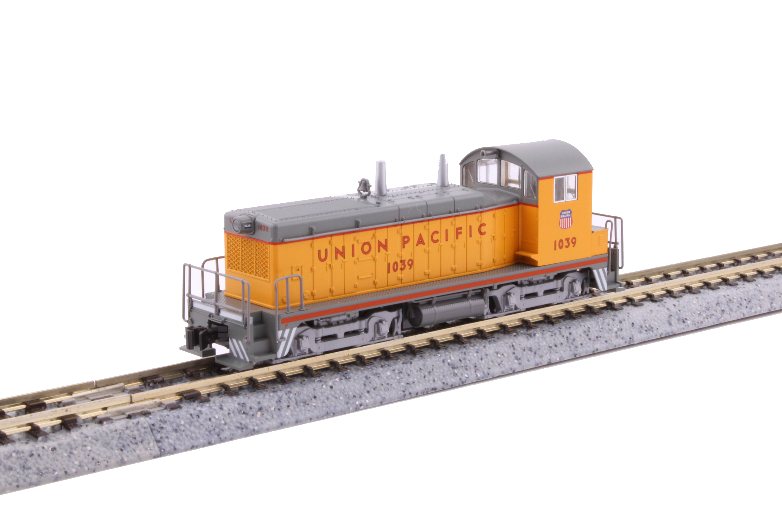 Union Pacific EMD NW2 #1039 With DCC